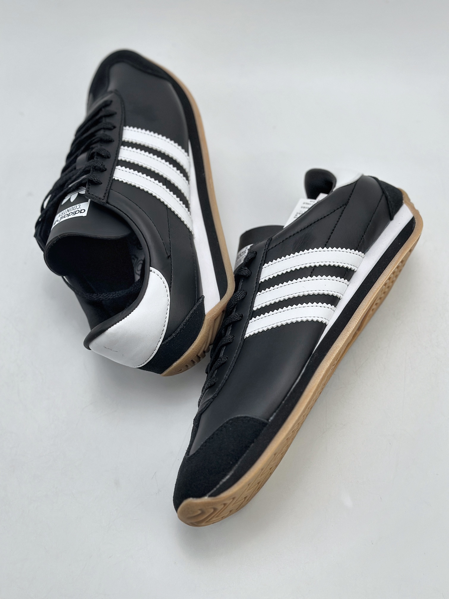 200 adidas originals COUNTRY OG 黑白 IE4231
