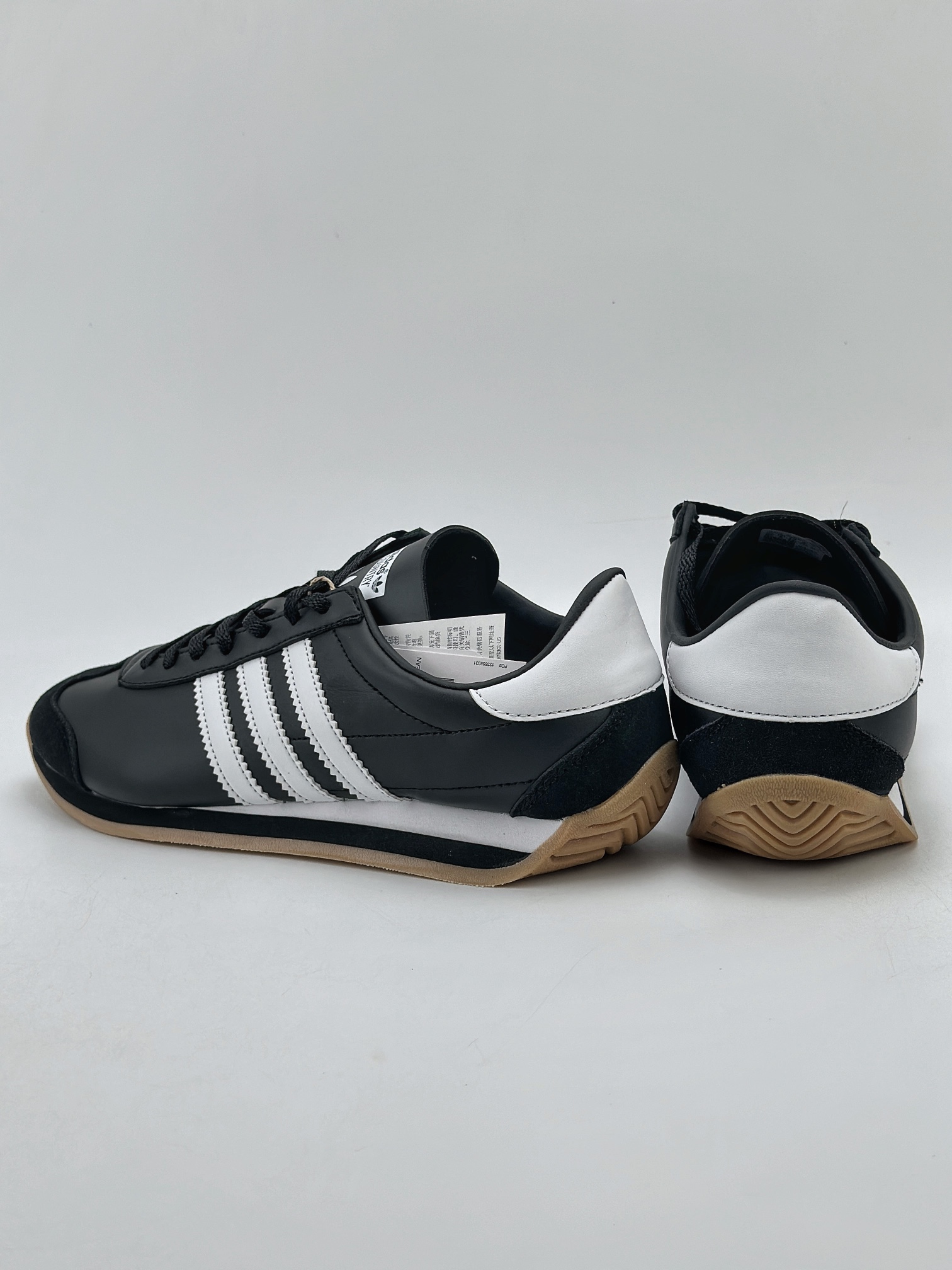 200 adidas originals COUNTRY OG 黑白 IE4231