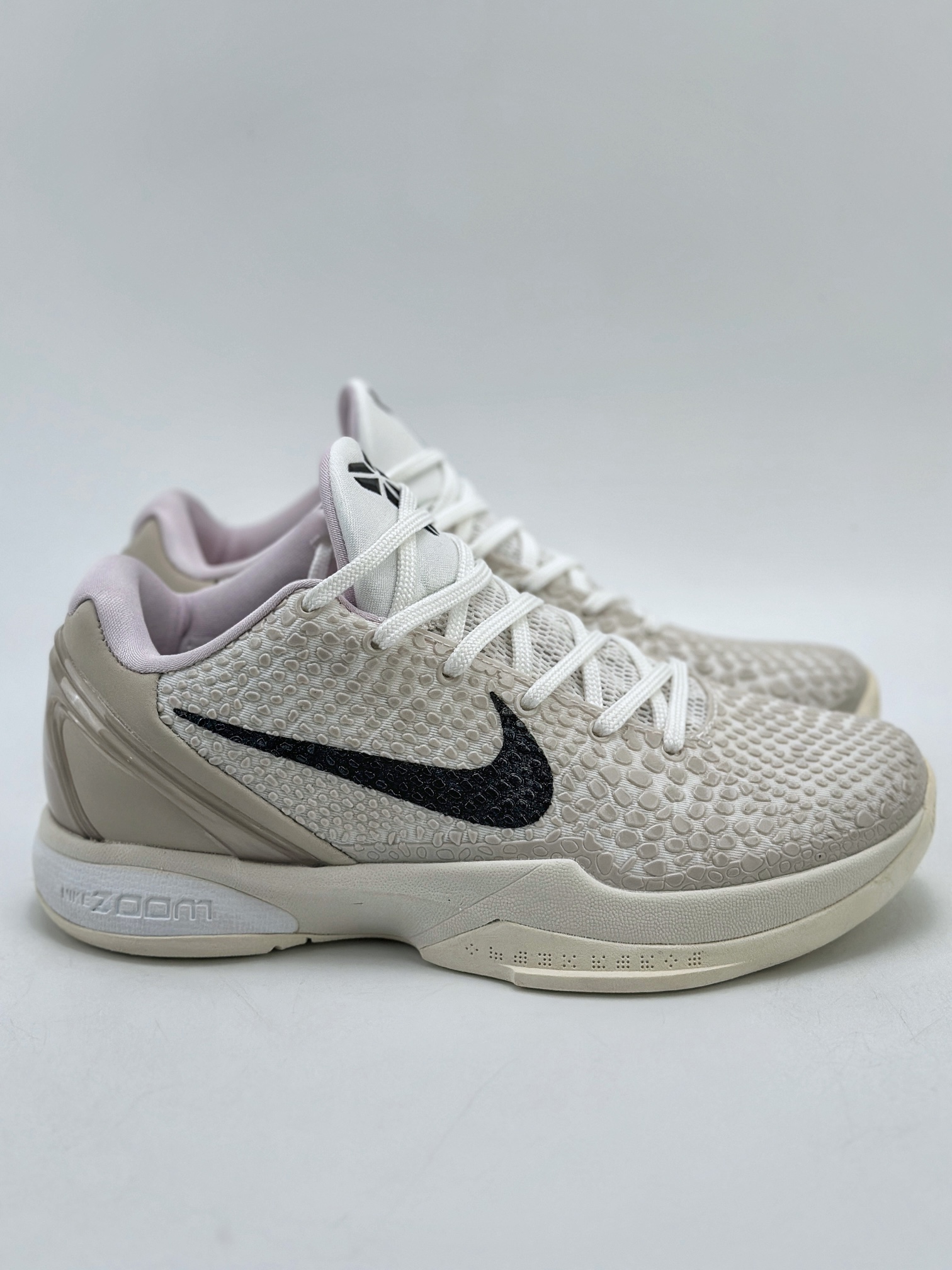 Nike Zoom KOBE 6 Protro VI ”Sail” Beige Kobe VI Low-top Sports Basketball Shoes 429659-800