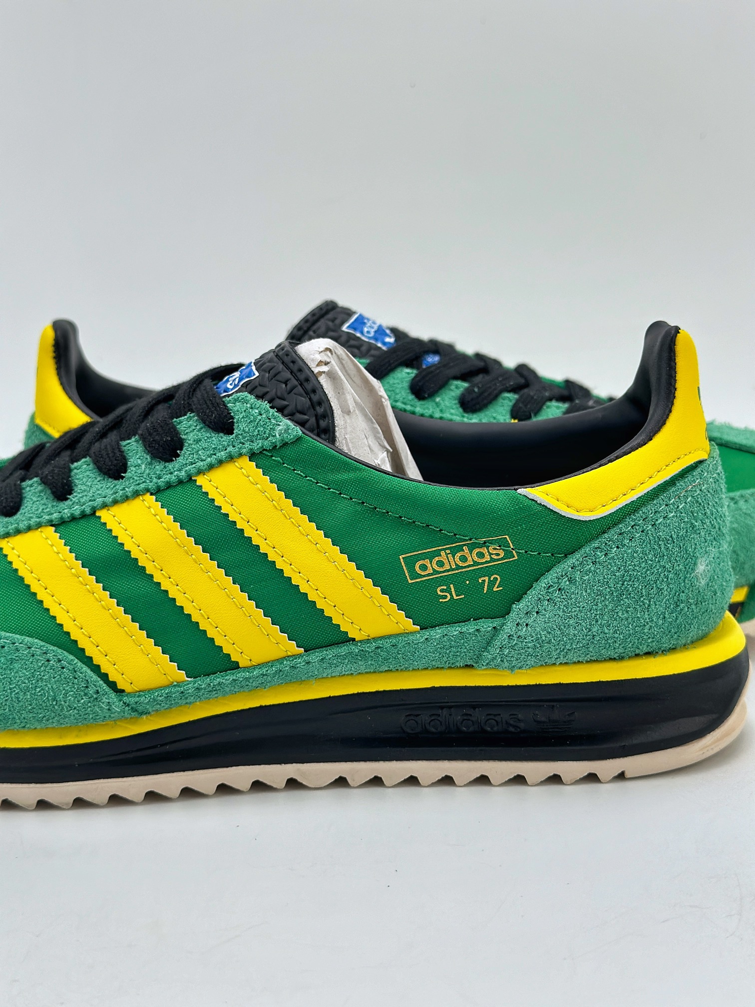 adidas Originals SL 72 RS Adidas casual non-slip wear-resistant low-top sneakers IG2133