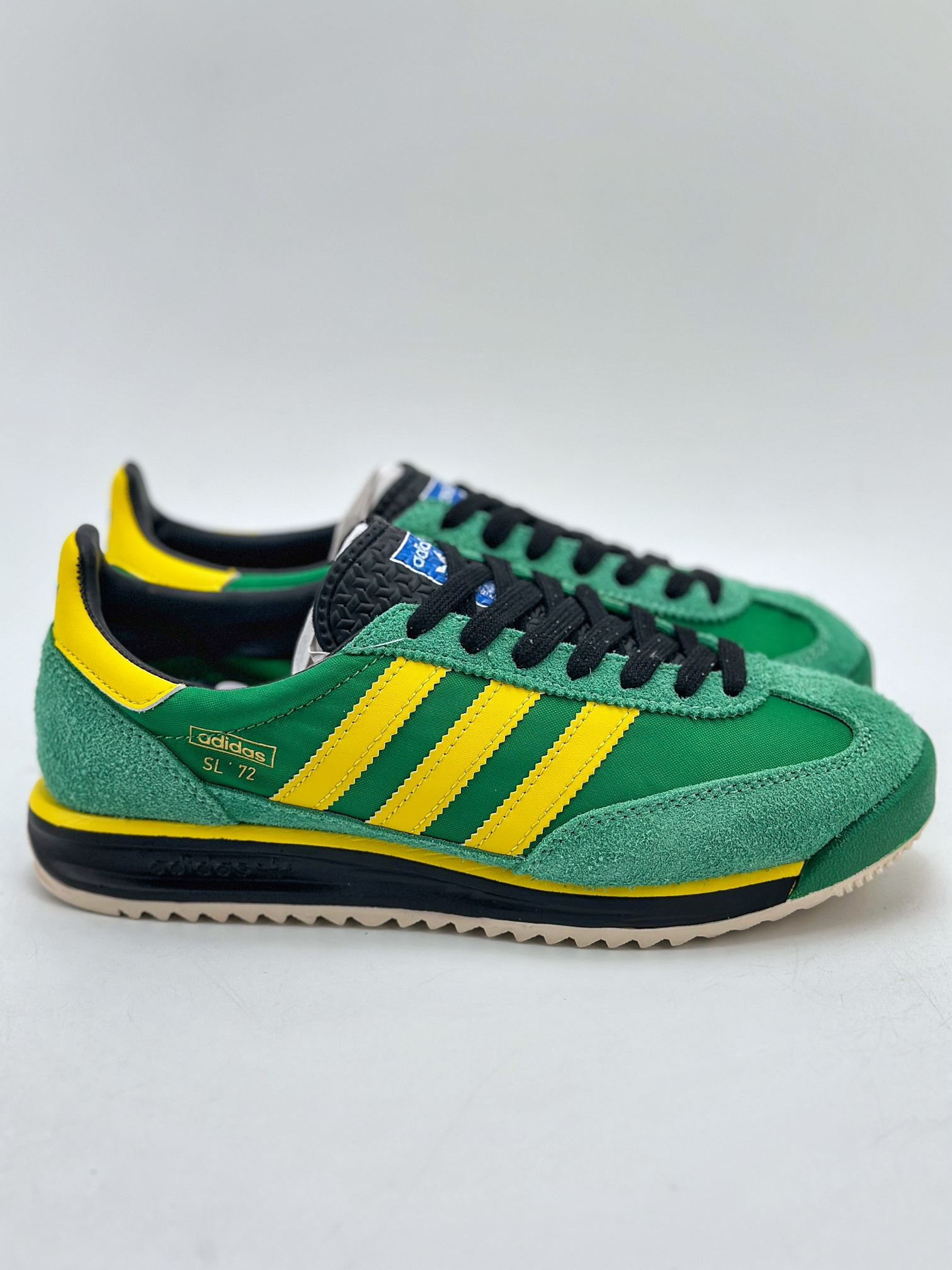 adidas Originals SL 72 RS Adidas casual non-slip wear-resistant low-top sneakers IG2133