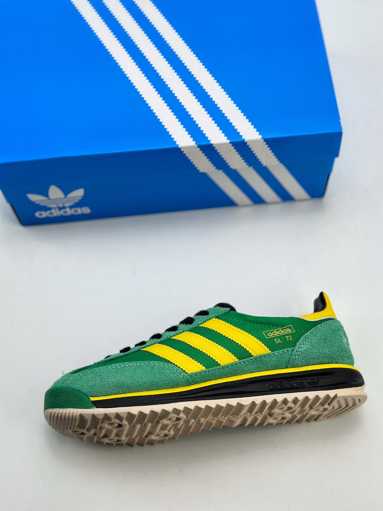 adidas Originals SL 72 RS Adidas casual non-slip wear-resistant low-top sneakers IG2133