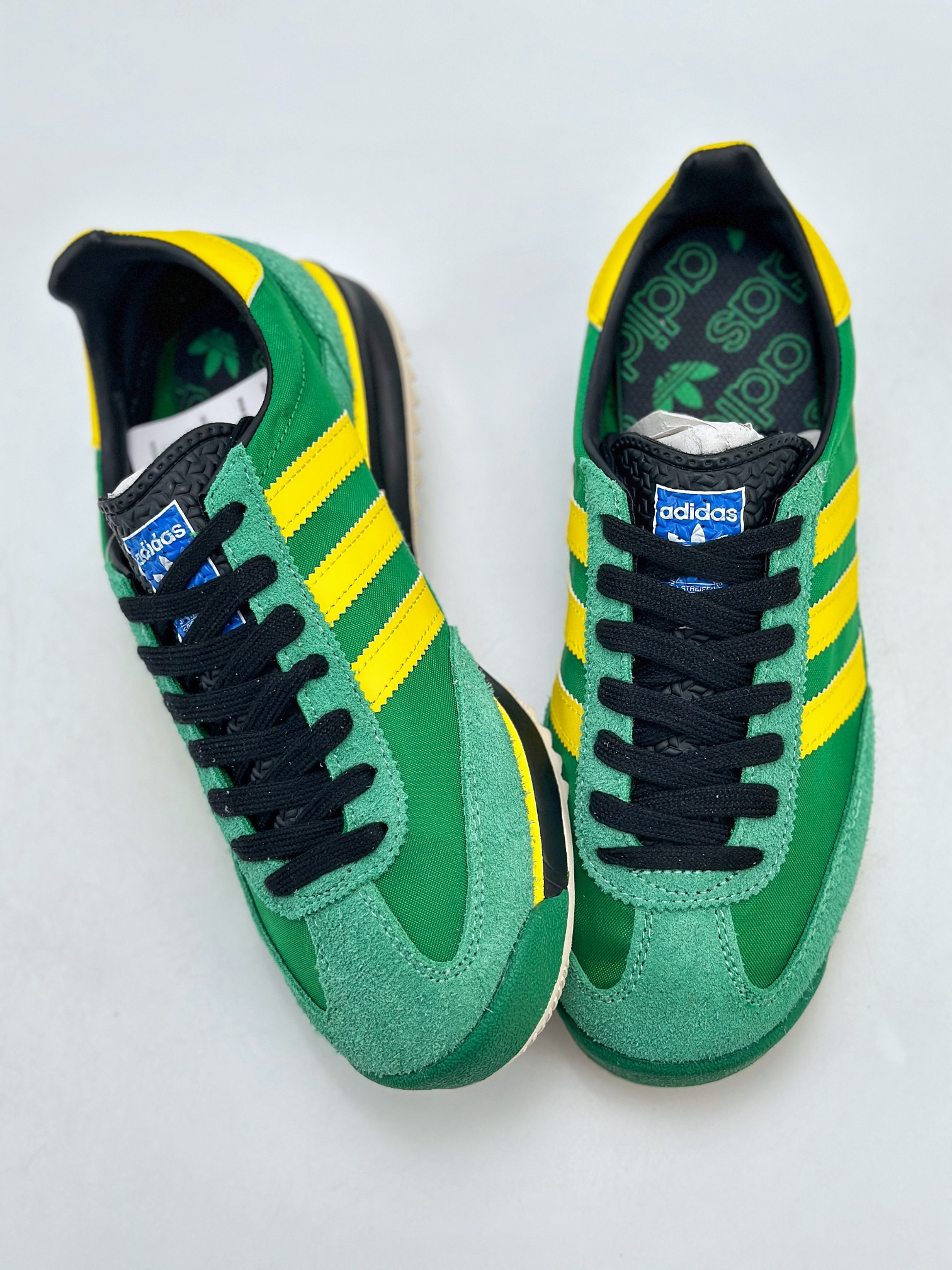 adidas Originals SL 72 RS Adidas casual non-slip wear-resistant low-top sneakers IG2133