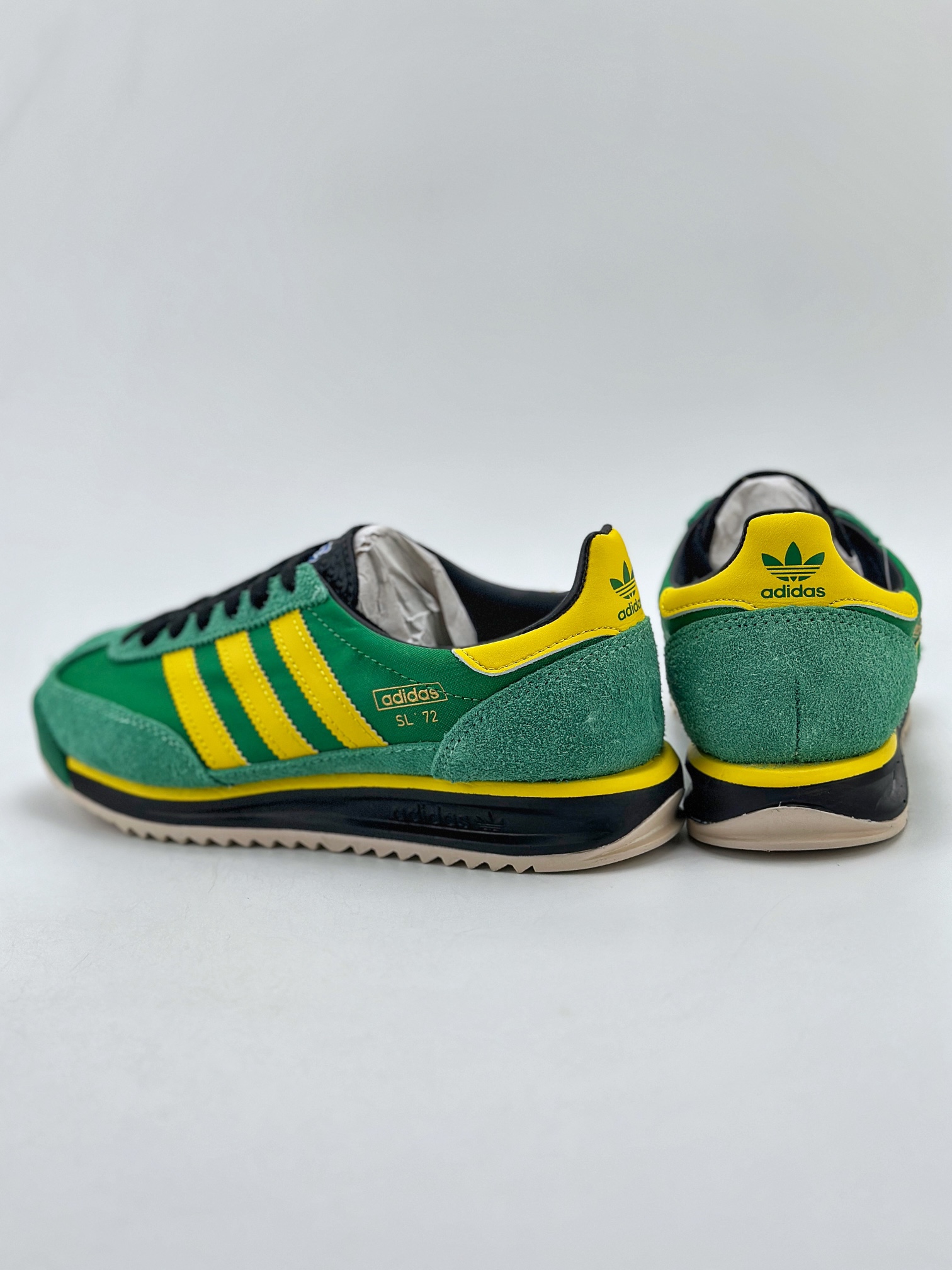 adidas Originals SL 72 RS Adidas casual non-slip wear-resistant low-top sneakers IG2133
