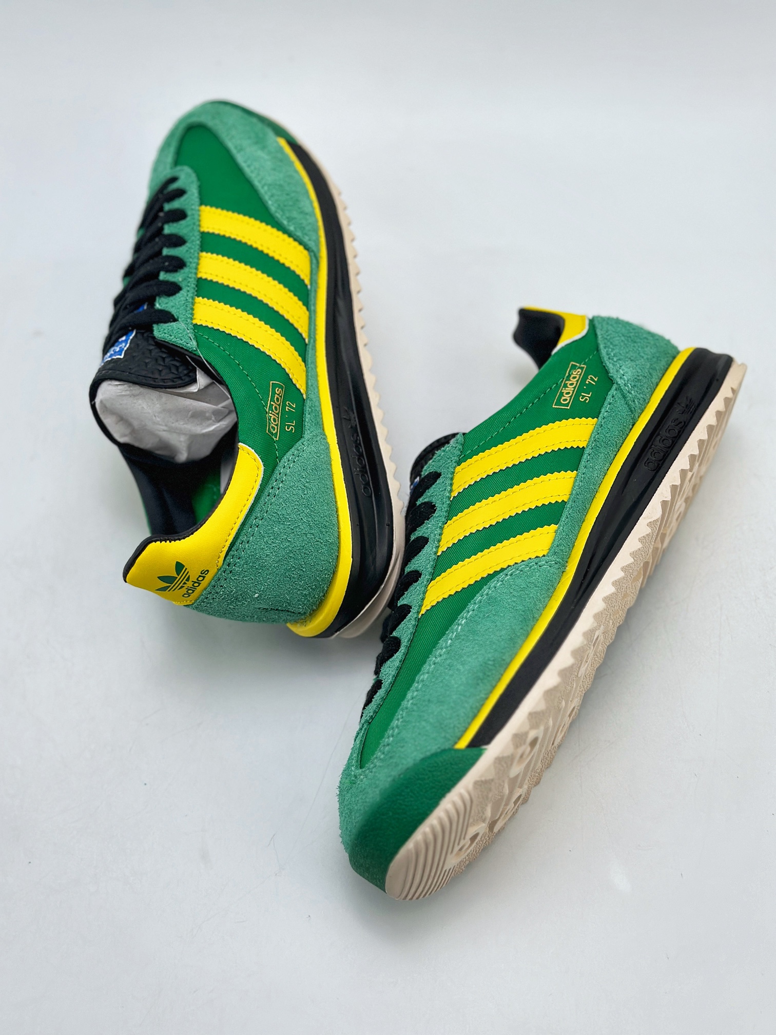 adidas Originals SL 72 RS Adidas casual non-slip wear-resistant low-top sneakers IG2133