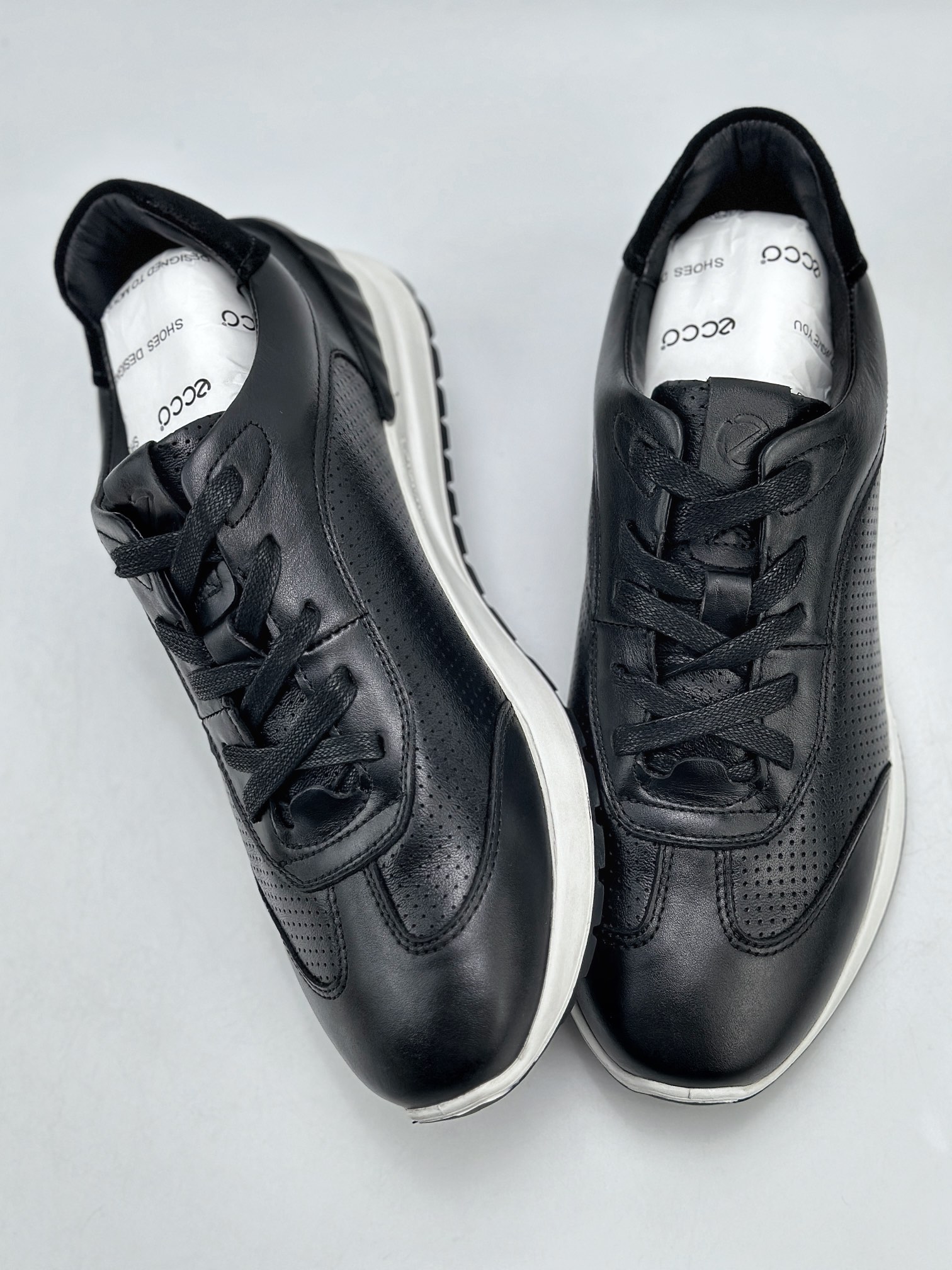 ECCO/ECCO sports running shoes/casual shoes quality steel stamped logo exclusive official website customization