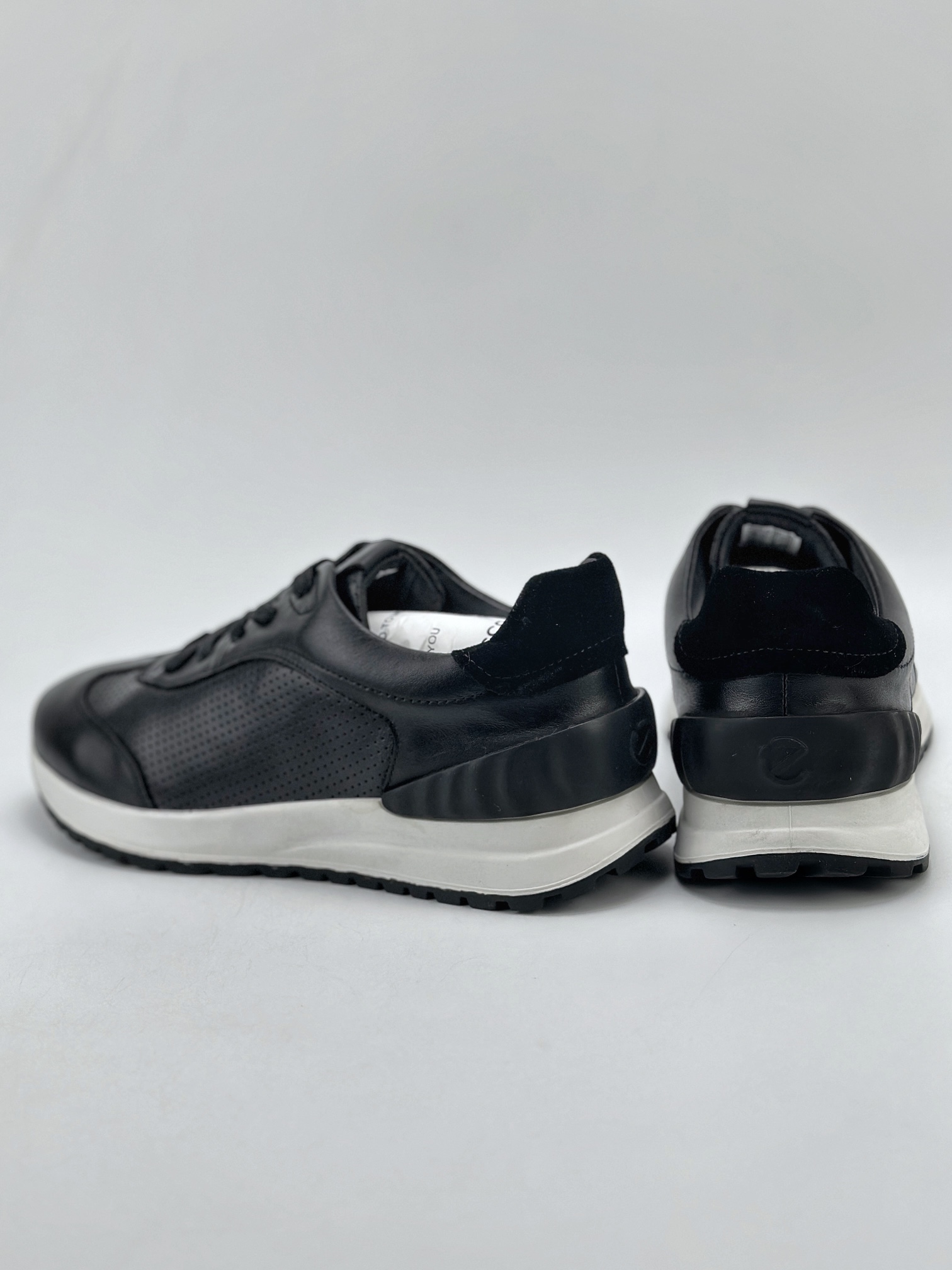 ECCO/ECCO sports running shoes/casual shoes quality steel stamped logo exclusive official website customization
