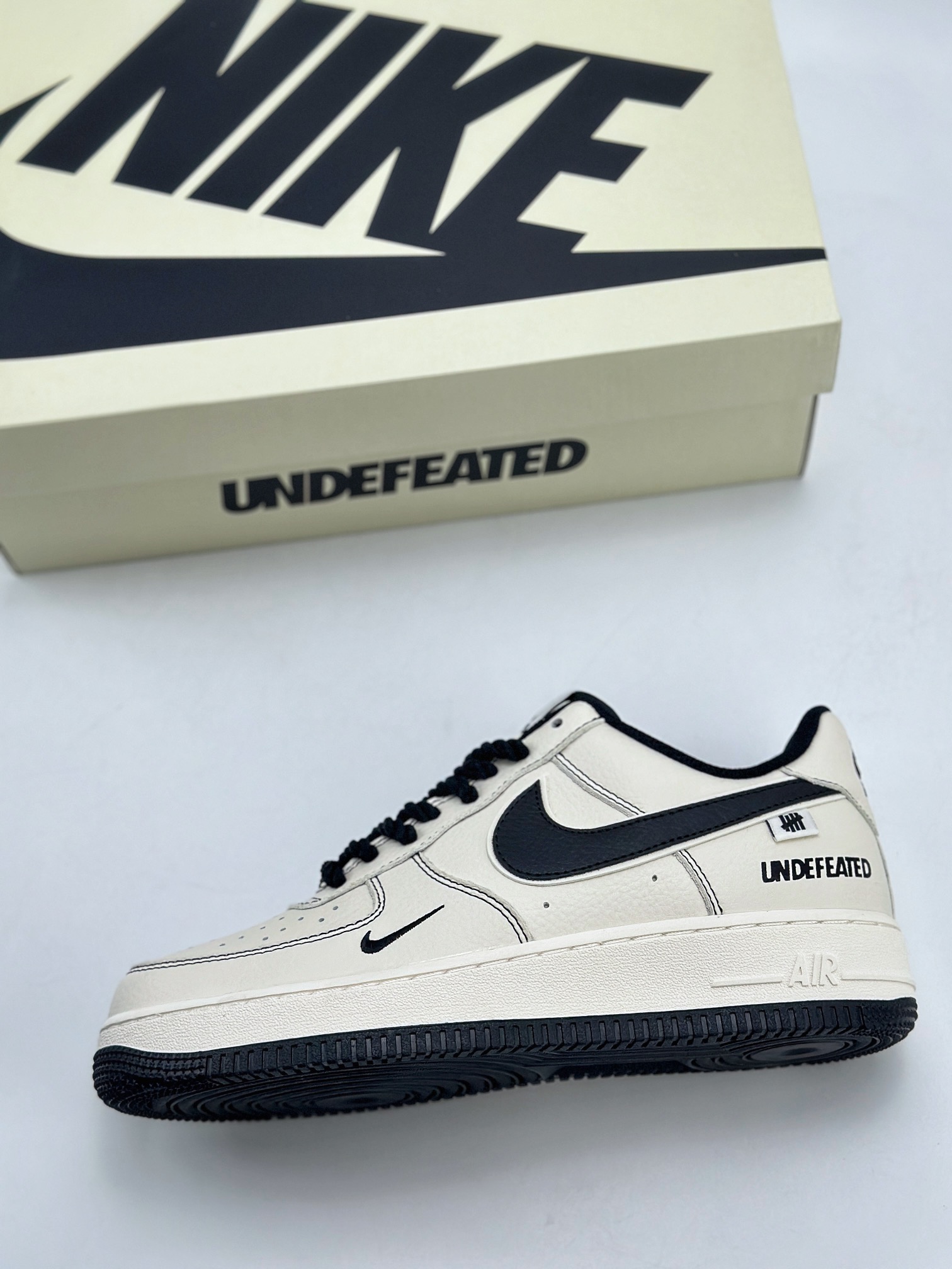 260 Nike Air Force 1 Low 07 x Undefeated 白黑 UT2023-201