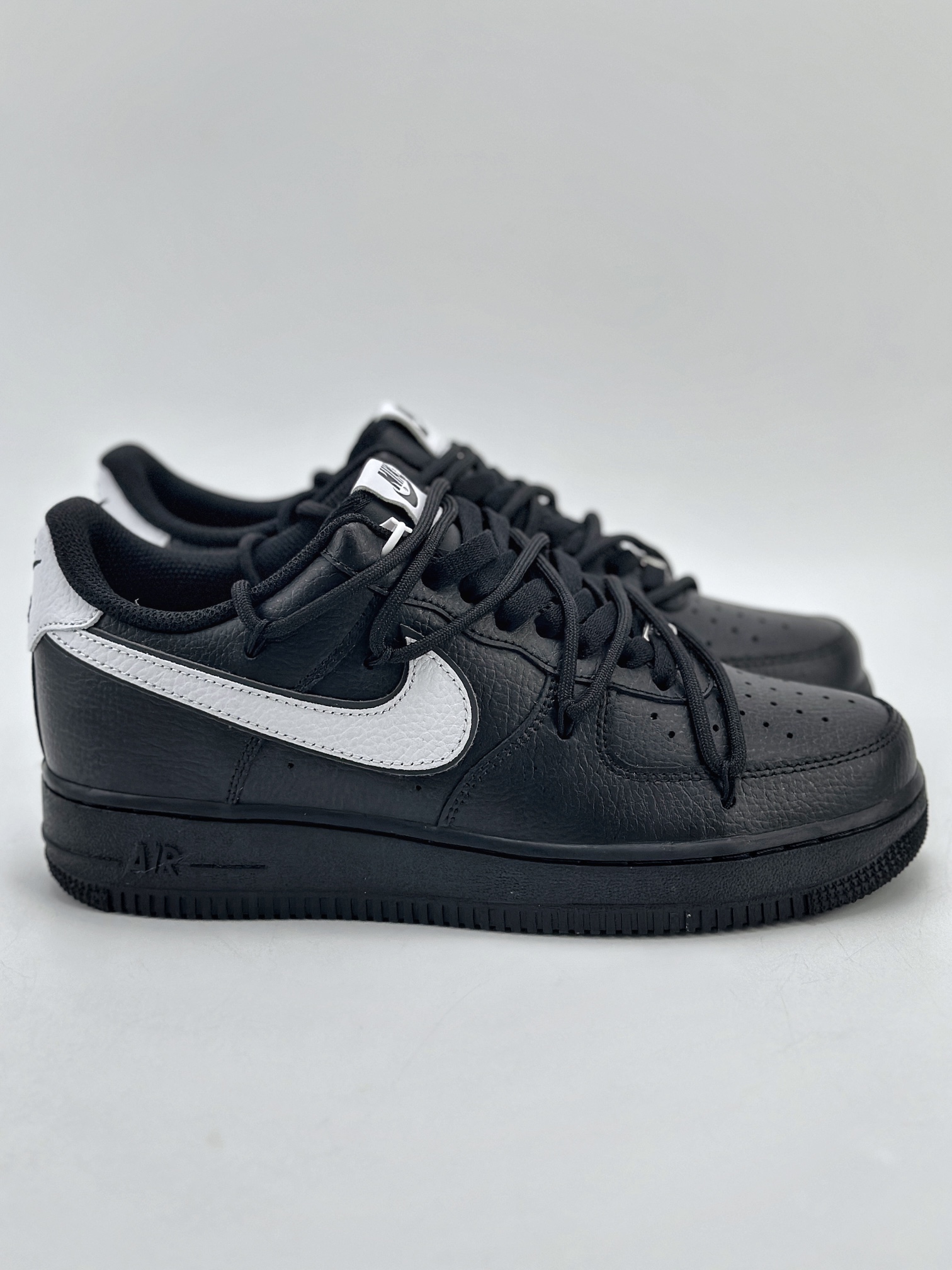 260 Nike Air Force 1 Low 07 黑豹定制 牛奶奥利奥 黑白 ZH0316-018