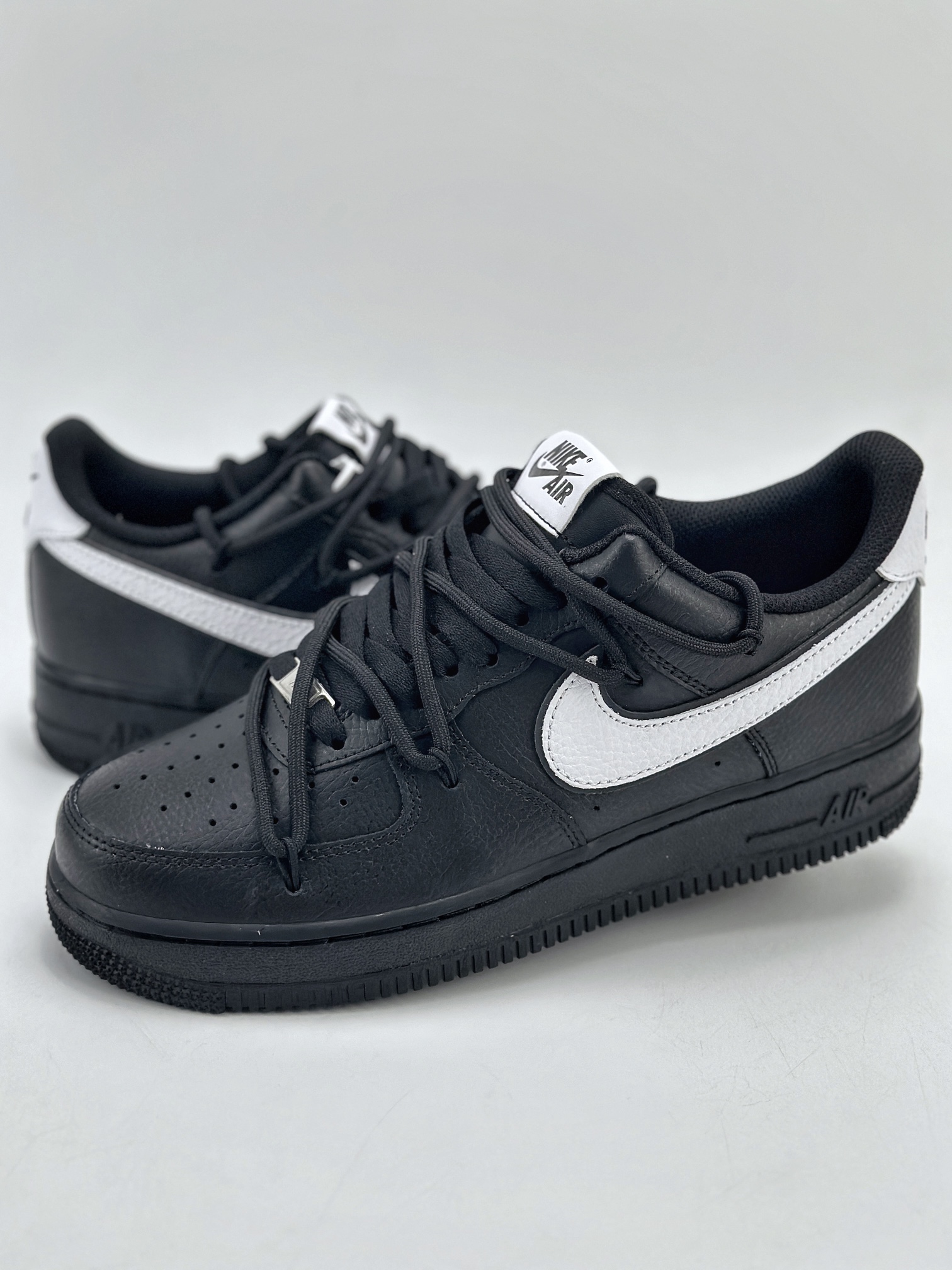 260 Nike Air Force 1 Low 07 黑豹定制 牛奶奥利奥 黑白 ZH0316-018