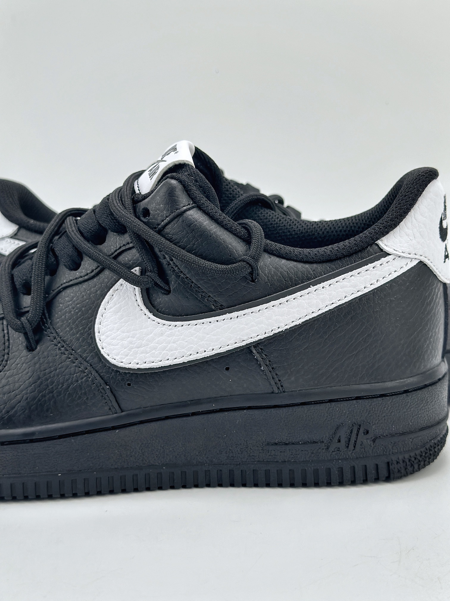 260 Nike Air Force 1 Low 07 黑豹定制 牛奶奥利奥 黑白 ZH0316-018