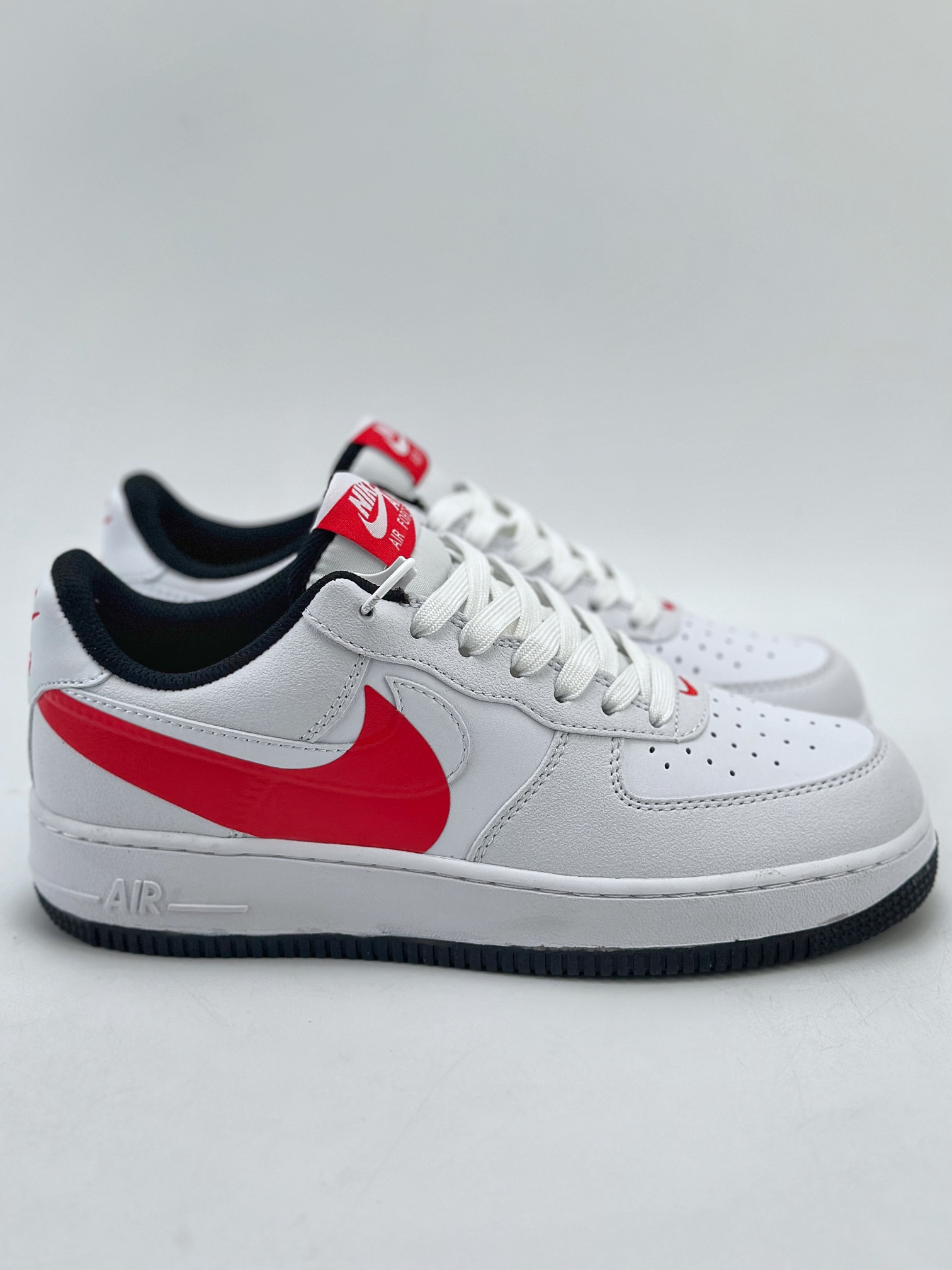 200 Nike Air Force 1 Low 07 白红 FQ4118-001