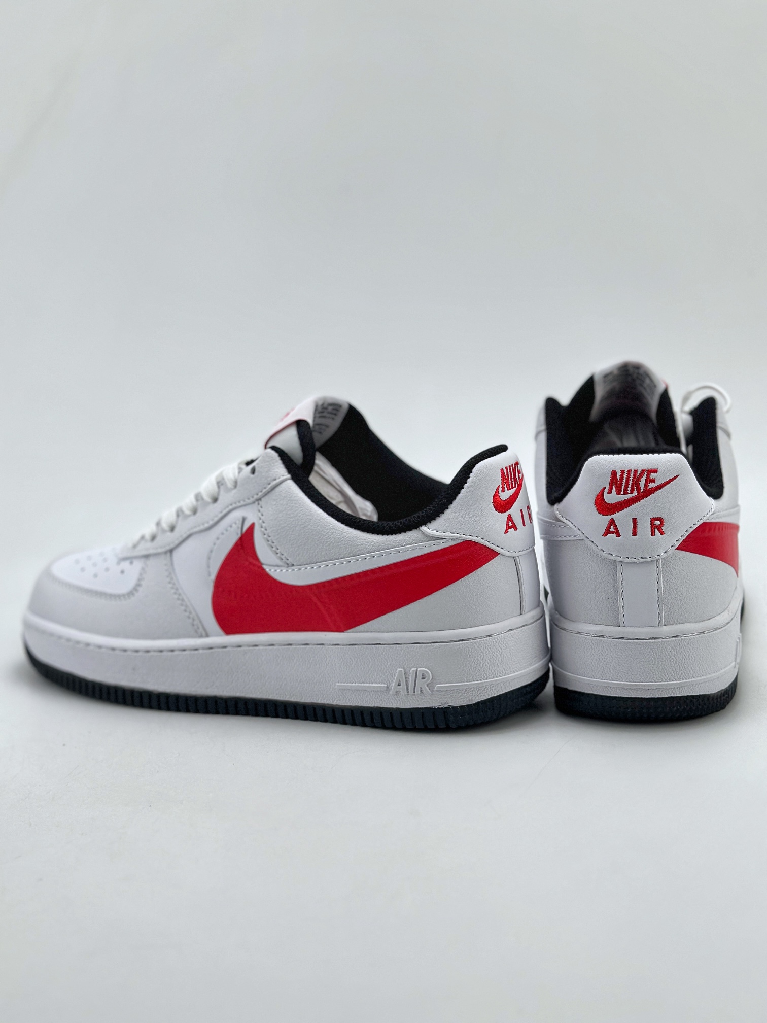 200 Nike Air Force 1 Low 07 白红 FQ4118-001