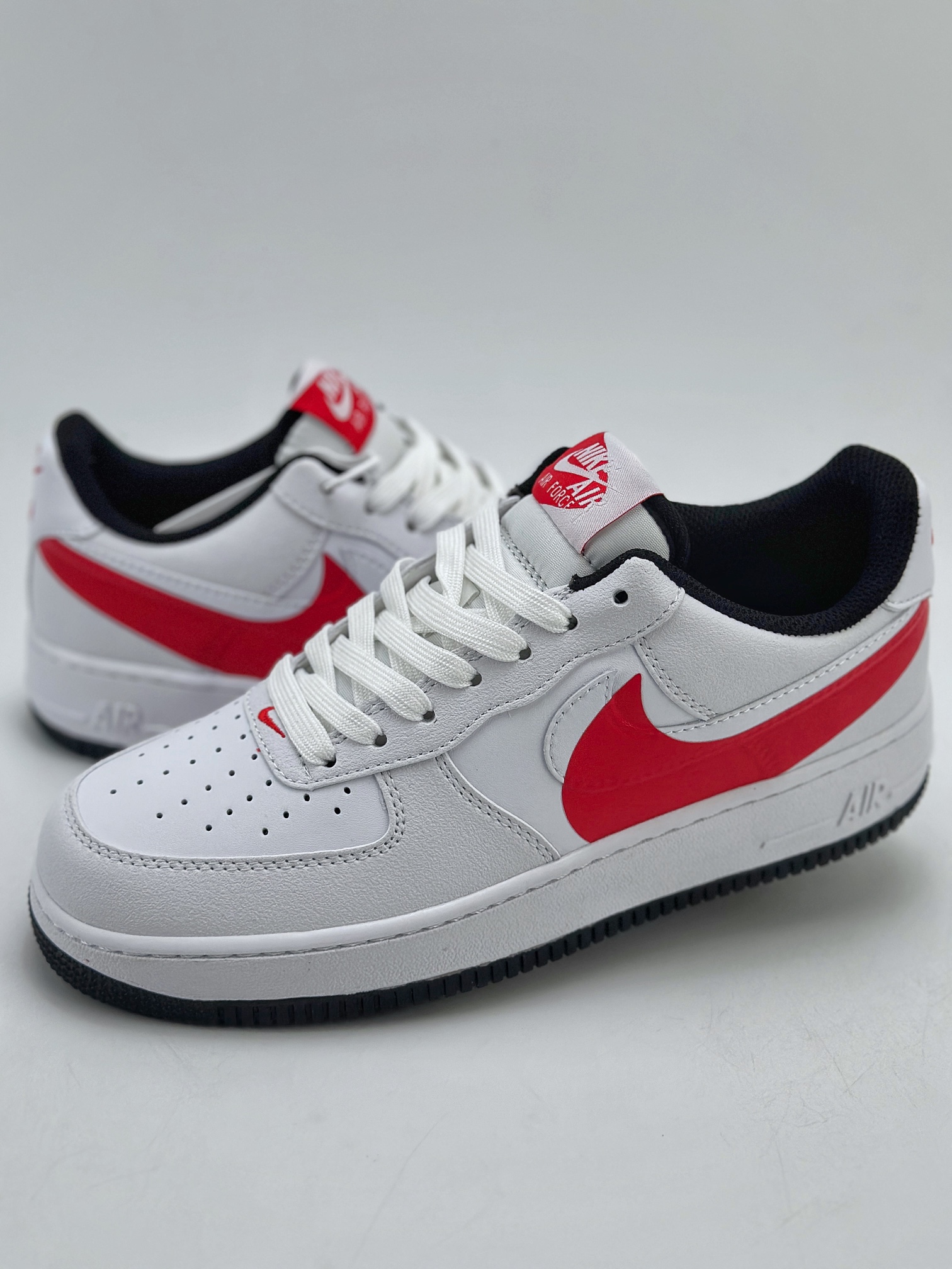 200 Nike Air Force 1 Low 07 白红 FQ4118-001