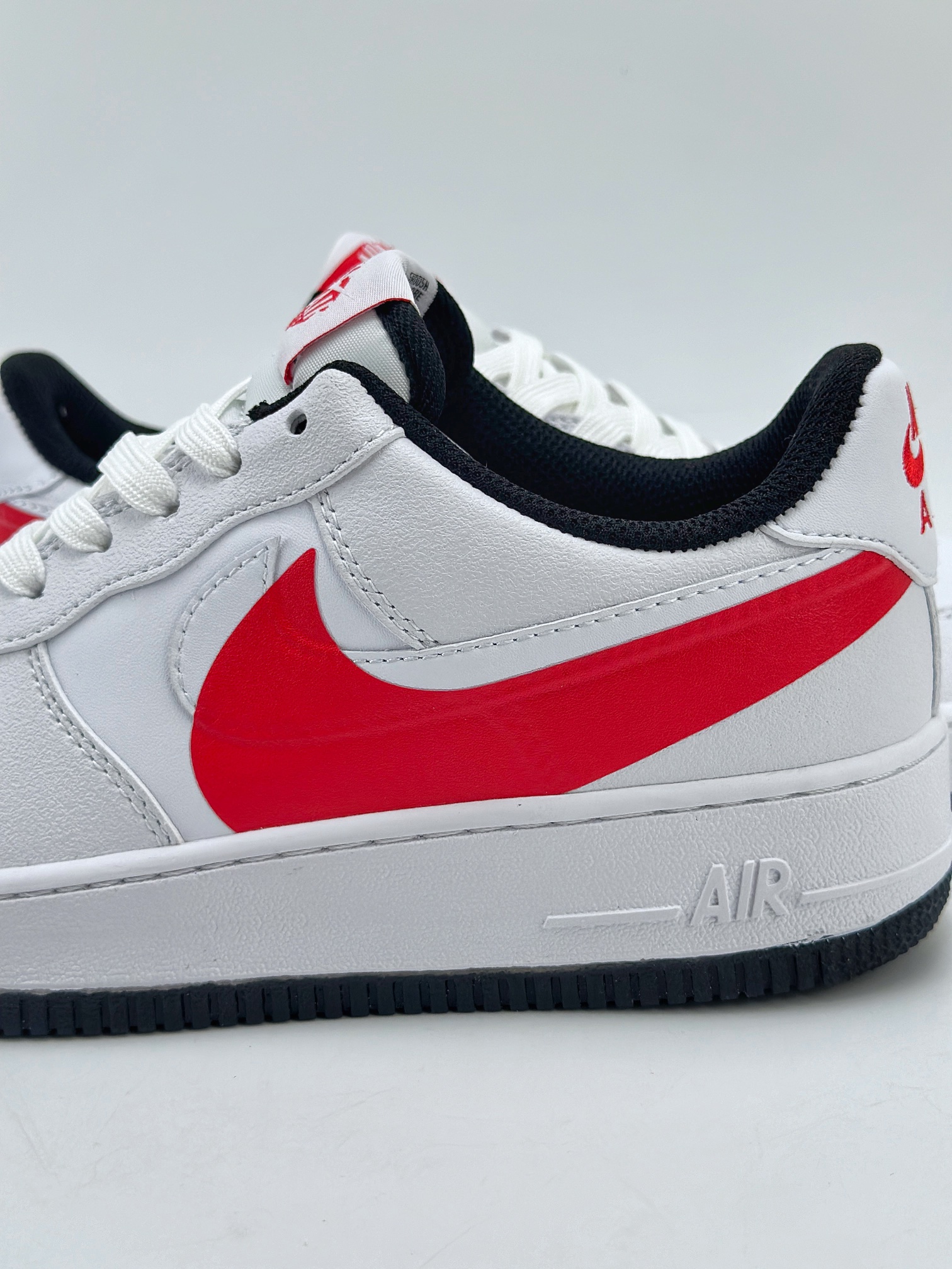 200 Nike Air Force 1 Low 07 白红 FQ4118-001