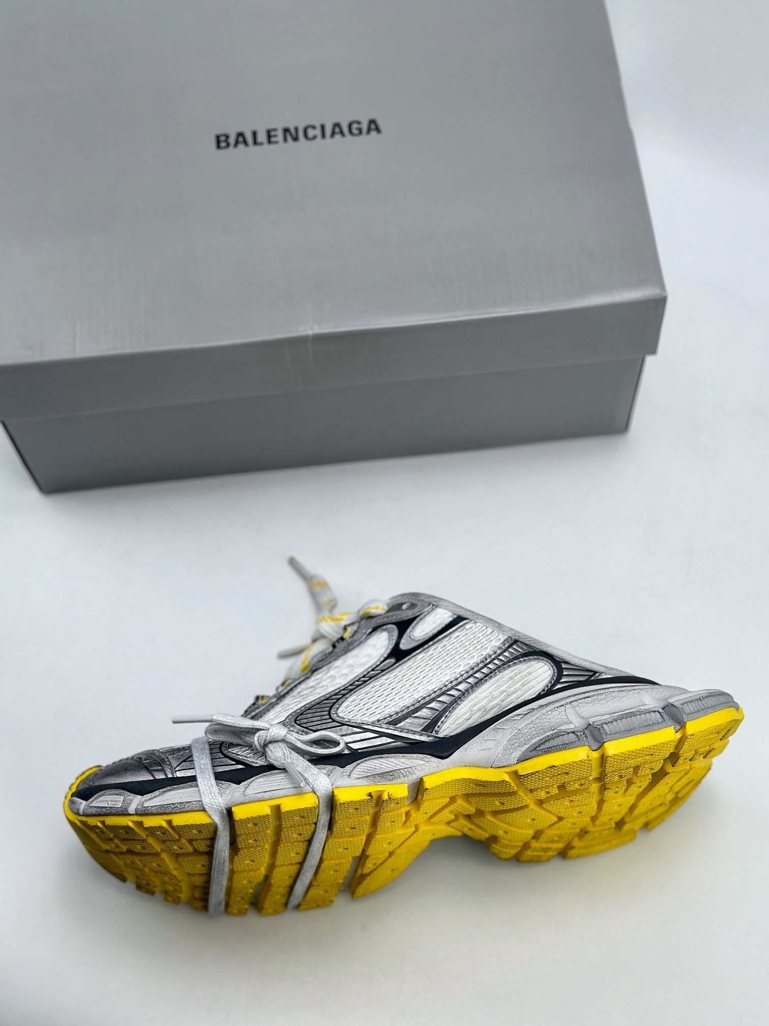 360 Balenciaga Phantom Sneaker 3XL 半拖 巴黎世家全新十代半拖潮流跑鞋 746672 W3XLM 9127