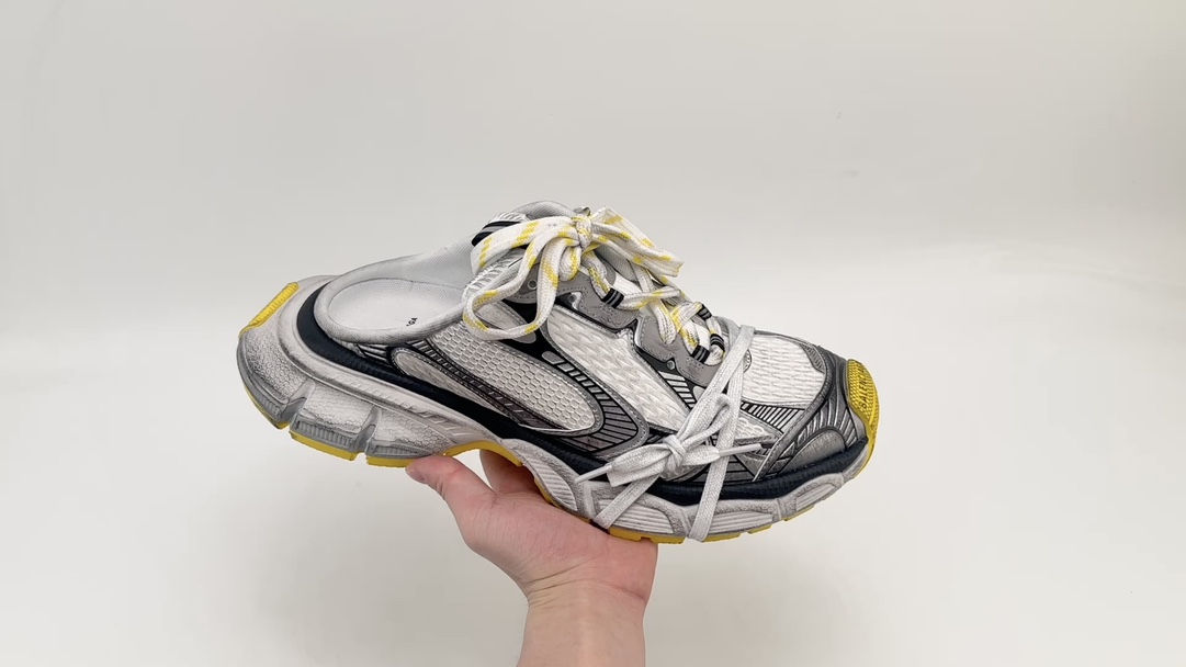 Balenciaga Phantom Sneaker 3XL Mule - Shoe
