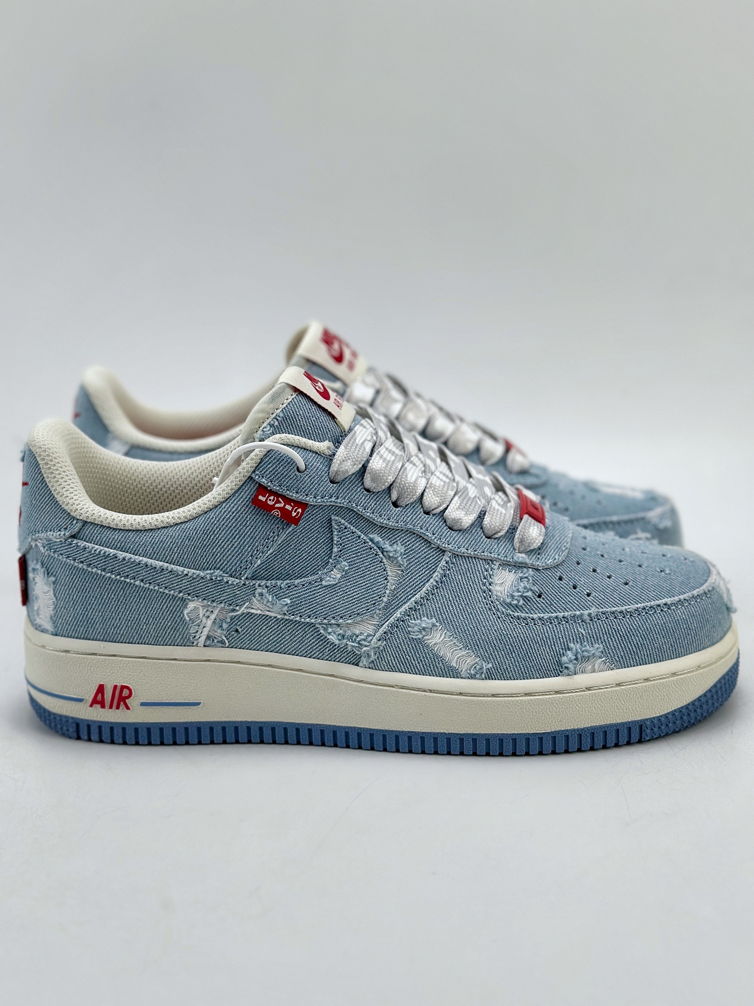 220 Nike Air Force 1 Low 07 x Levi's 李维斯联名 CH2211-168