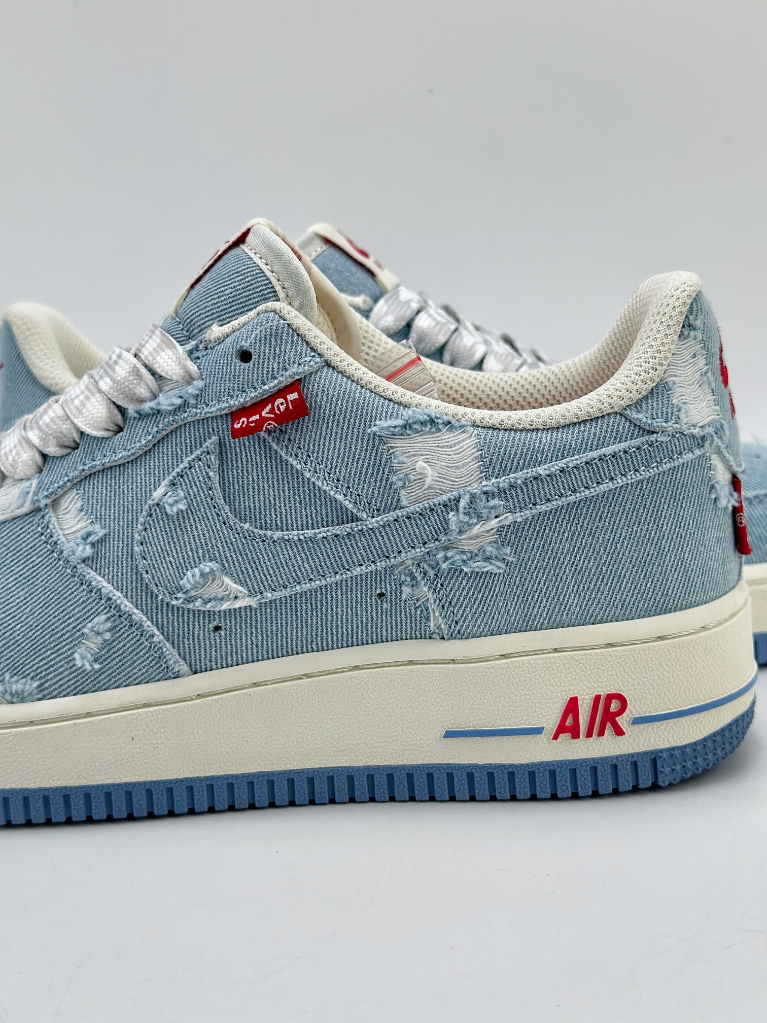 220 Nike Air Force 1 Low 07 x Levi's 李维斯联名 CH2211-168