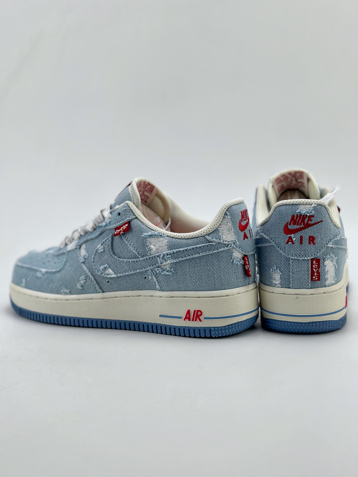 220 Nike Air Force 1 Low 07 x Levi's 李维斯联名 CH2211-168