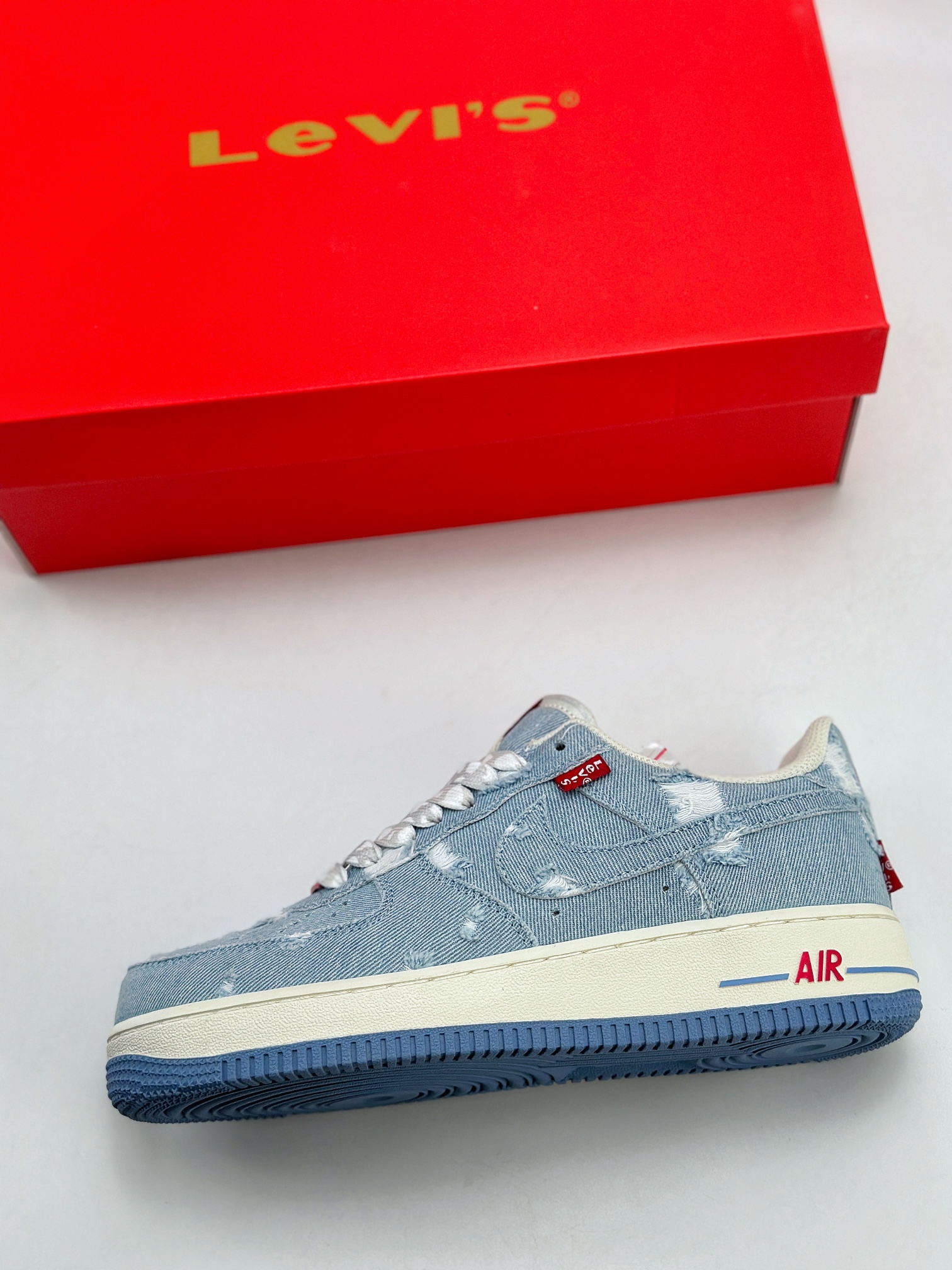 220 Nike Air Force 1 Low 07 x Levi's 李维斯联名 CH2211-168