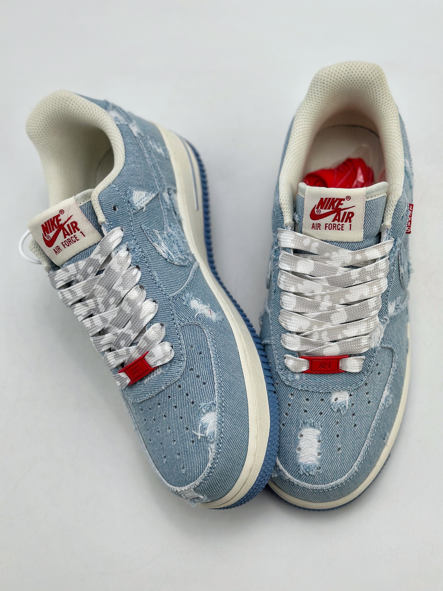 220 Nike Air Force 1 Low 07 x Levi's 李维斯联名 CH2211-168