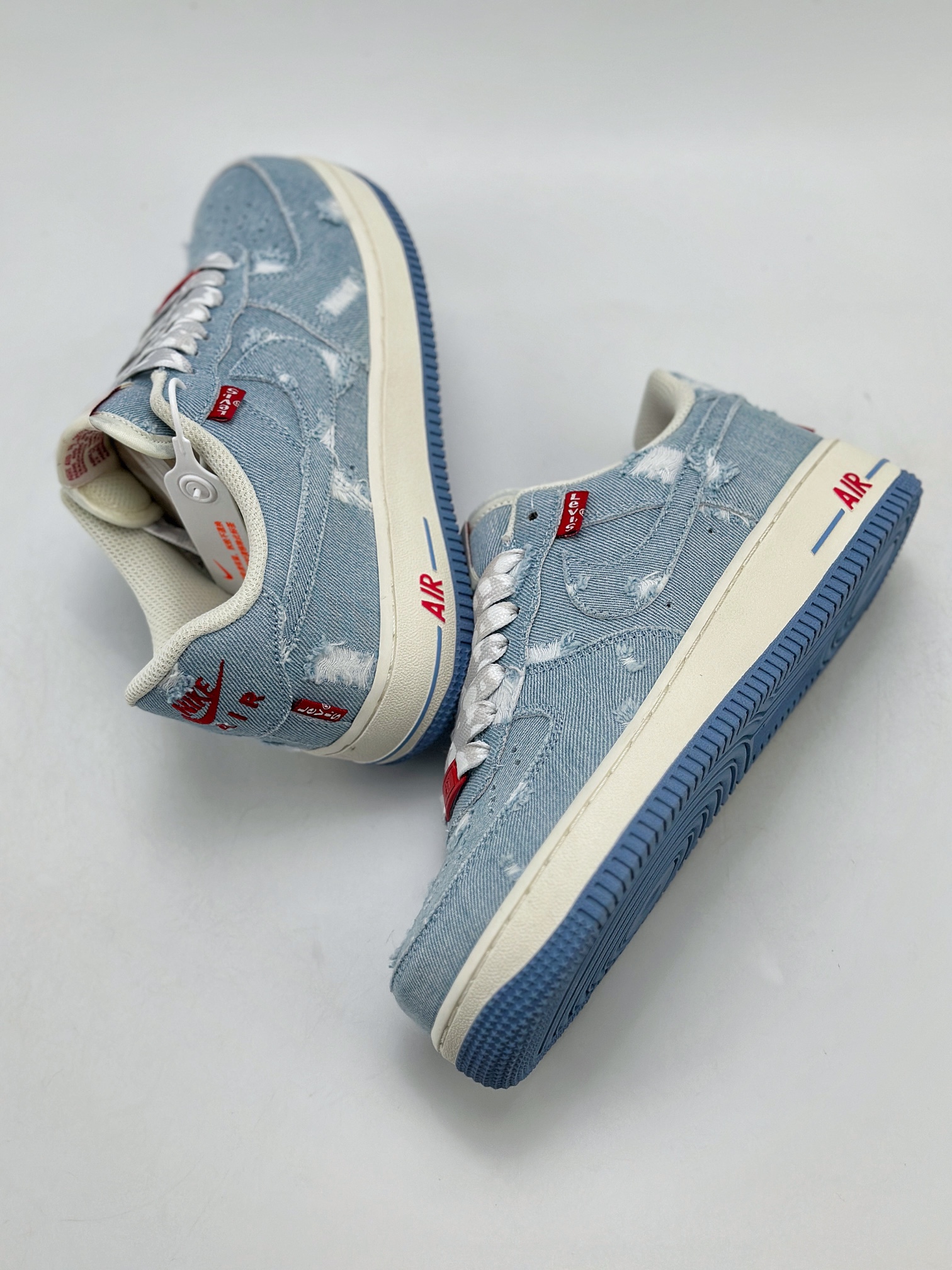 220 Nike Air Force 1 Low 07 x Levi's 李维斯联名 CH2211-168