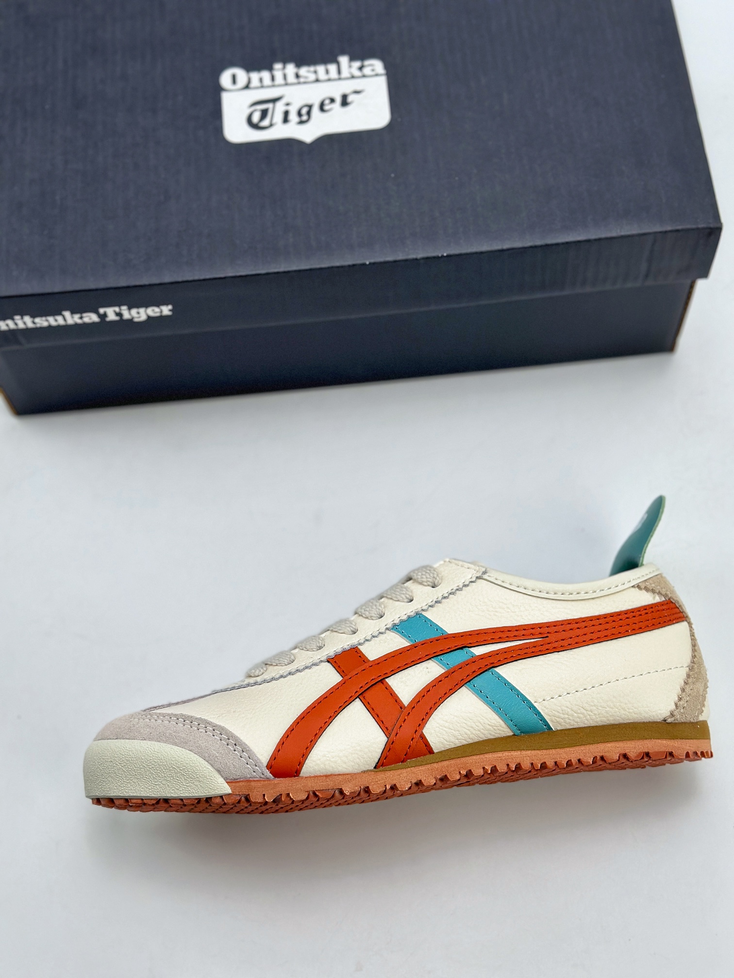 130 Onitsuka Tiger Mexico 66 Paraty 百搭单品 板鞋 1183A201-116