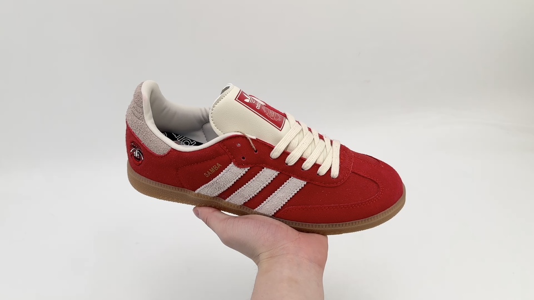 Retro Samba Low-Top Sneakers - Comprehensive