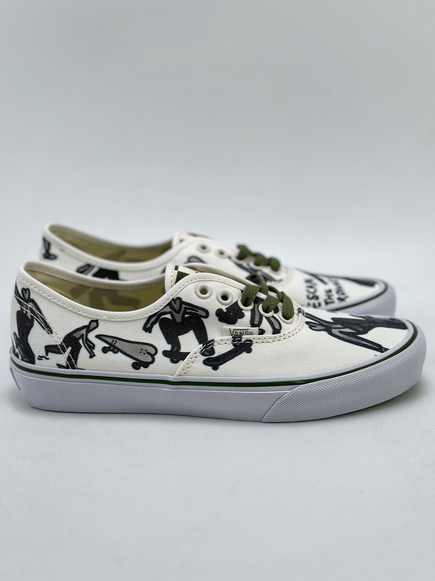 160 Vans Authentic x Bolin LA 涂鸦 本次的联名