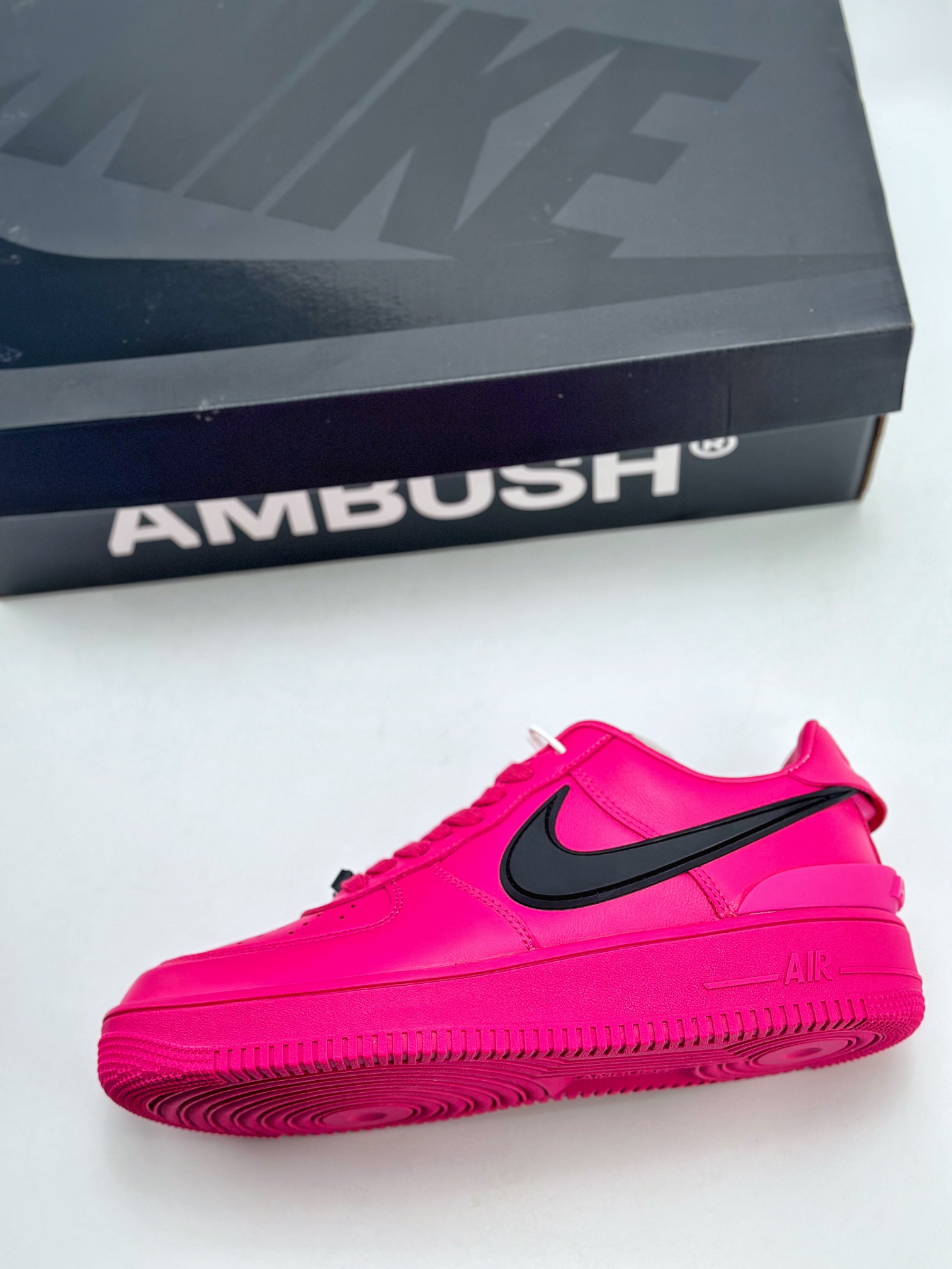 260 Nike Air Force 1 Low 07 x Ambush 玫红火龙果 DV3464-200