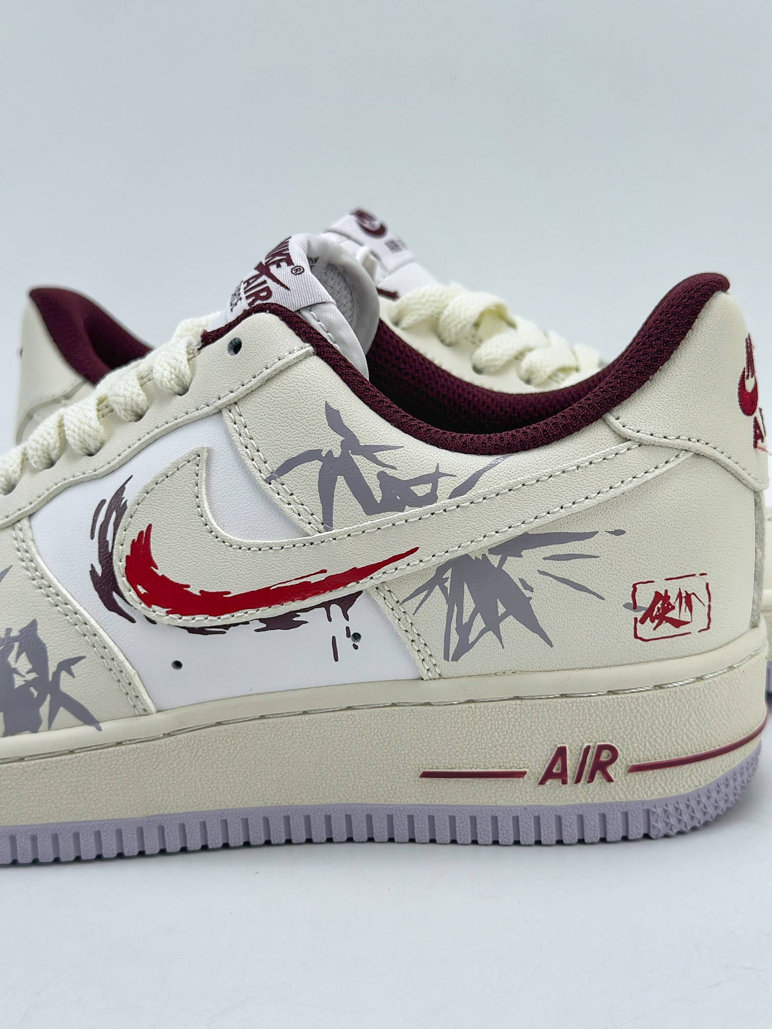 240 Nike Air Force 1 Low 07 国风文竹 白米黄 XC2351-110