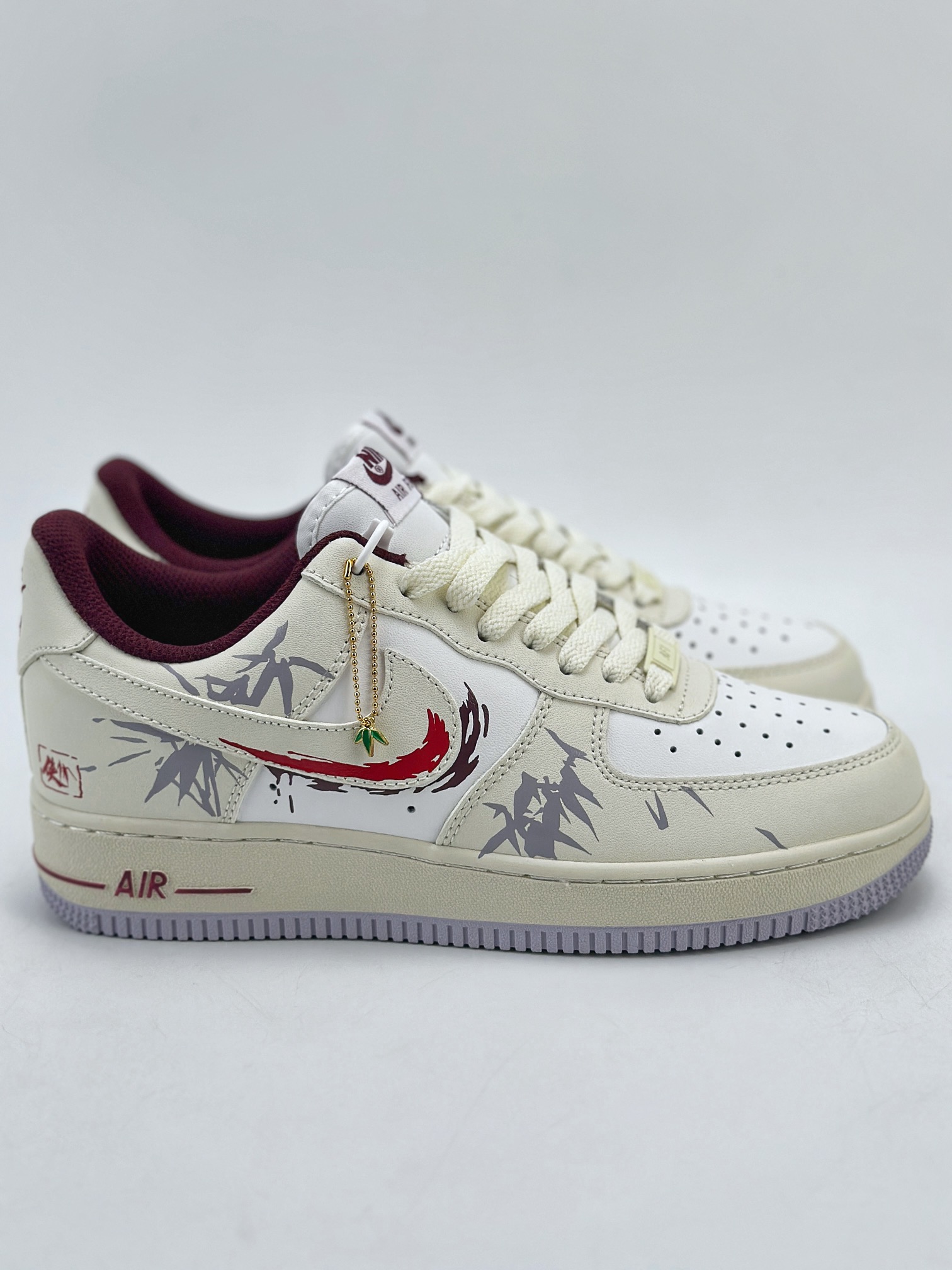 240 Nike Air Force 1 Low 07 国风文竹 白米黄 XC2351-110