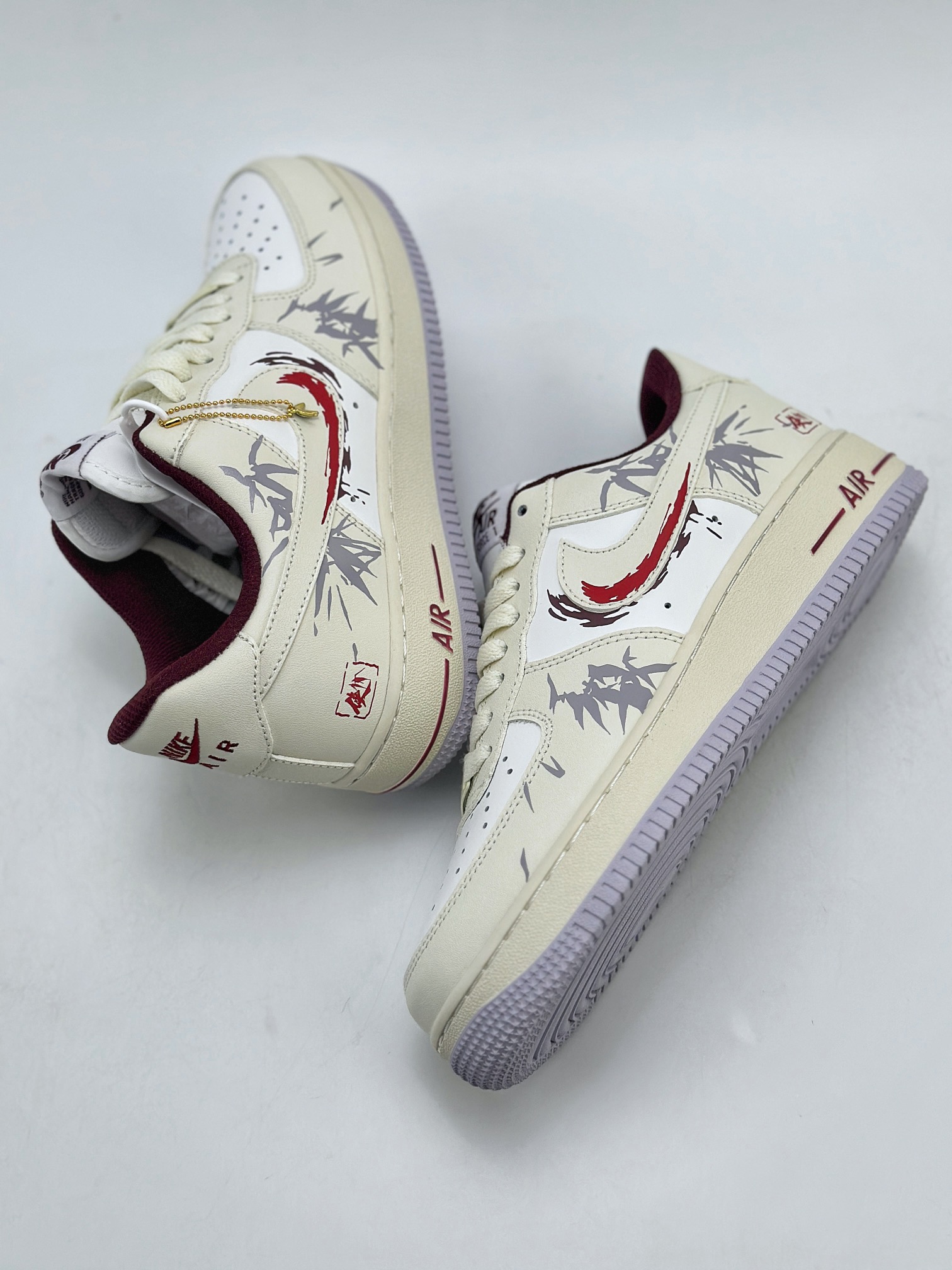 240 Nike Air Force 1 Low 07 国风文竹 白米黄 XC2351-110