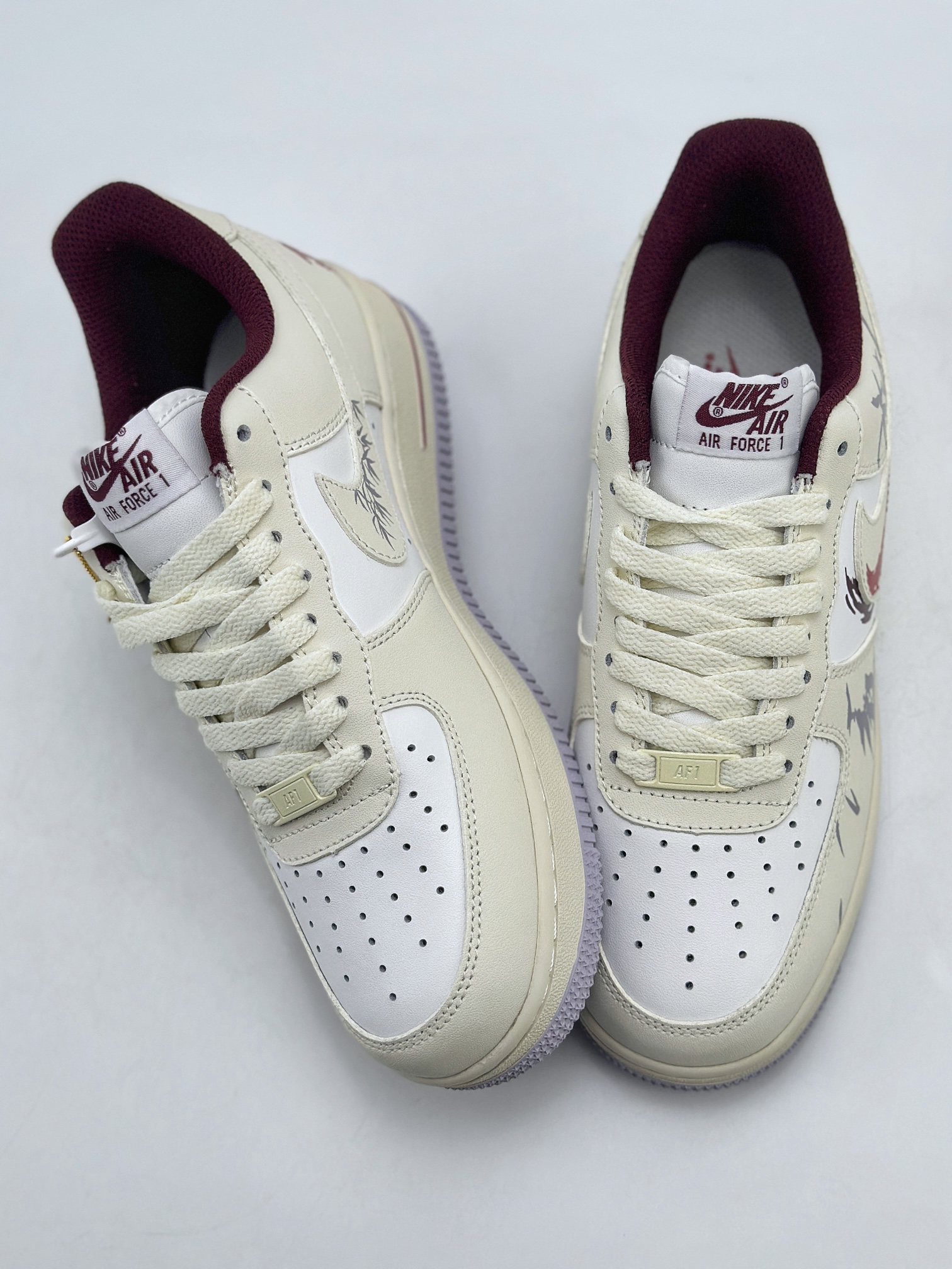 240 Nike Air Force 1 Low 07 国风文竹 白米黄 XC2351-110