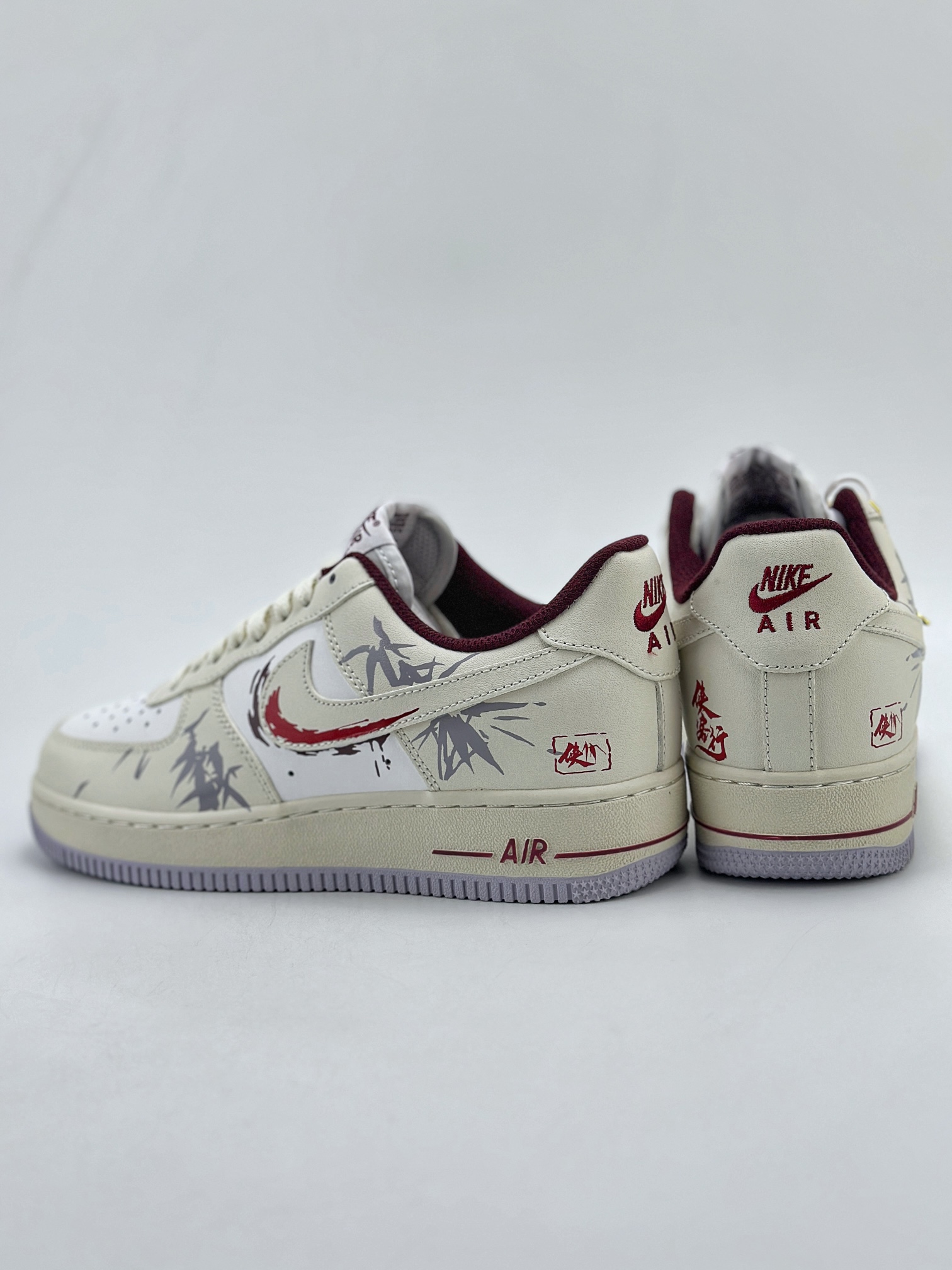 240 Nike Air Force 1 Low 07 国风文竹 白米黄 XC2351-110