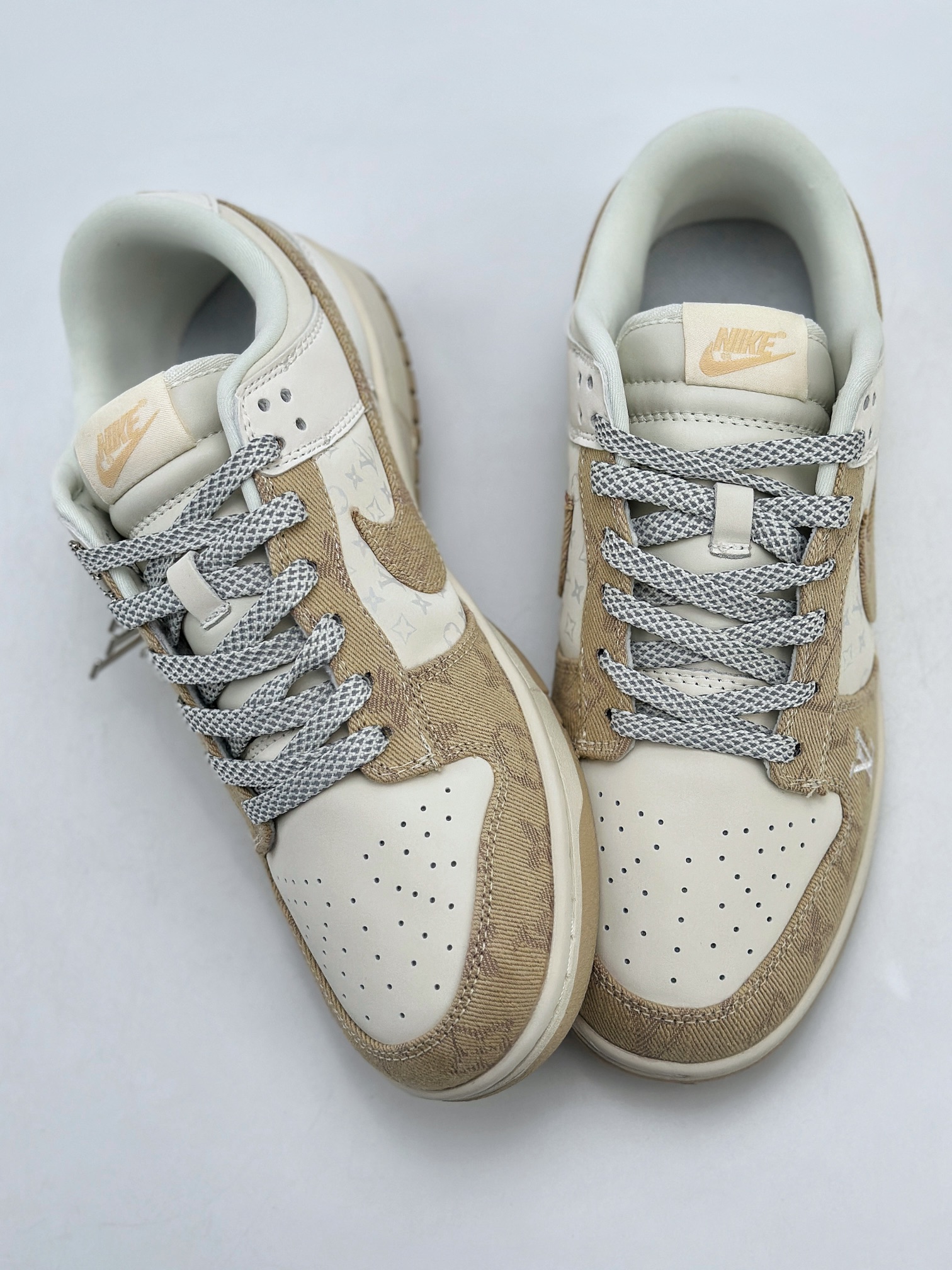 280 Nike SB Dunk Low x Louis Vuitton 白黄 XP3802-337