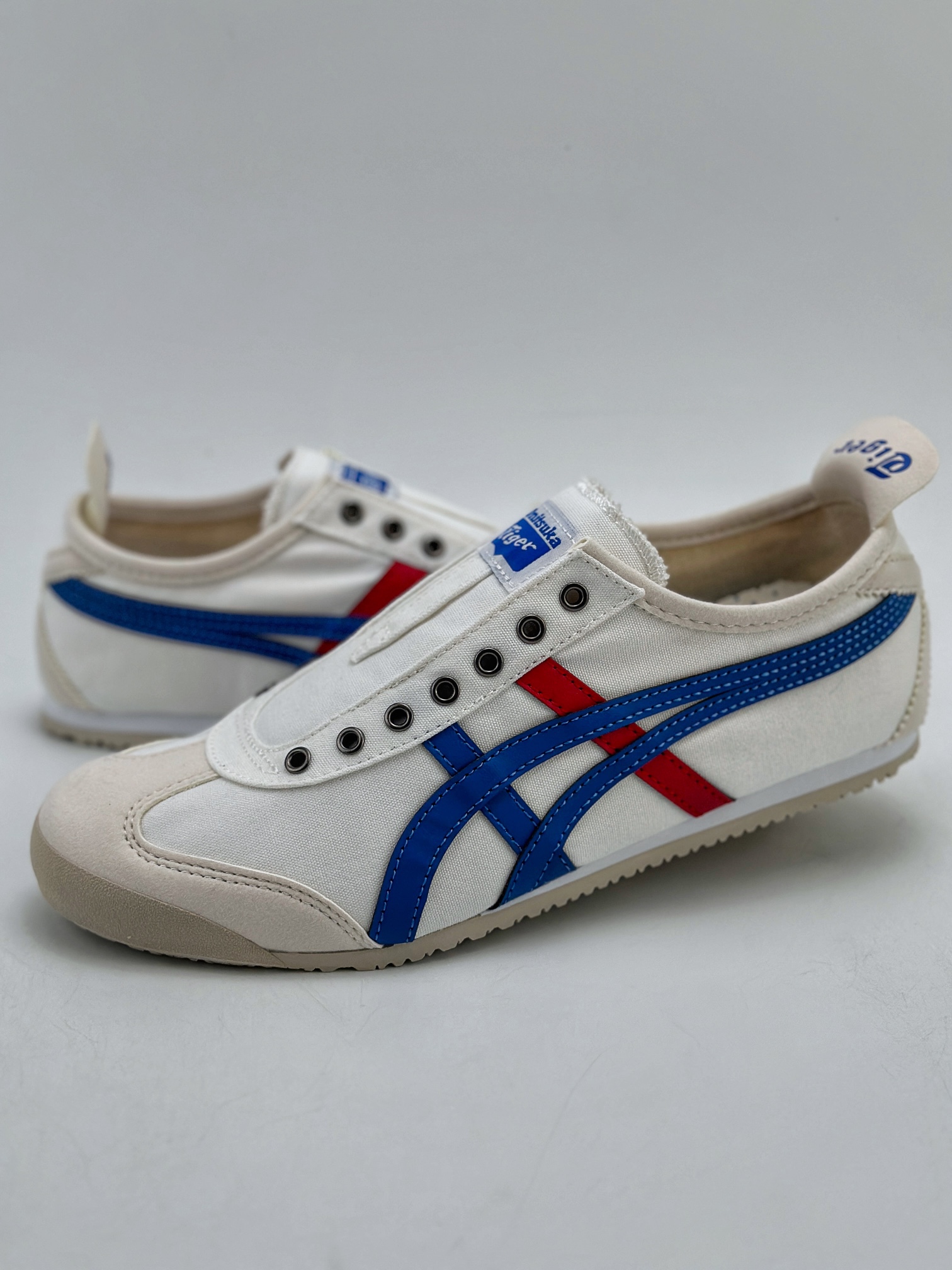 130 Onitsuka Tiger Mexico 66 Paraty 百搭单品 板鞋 D3K0N-0143