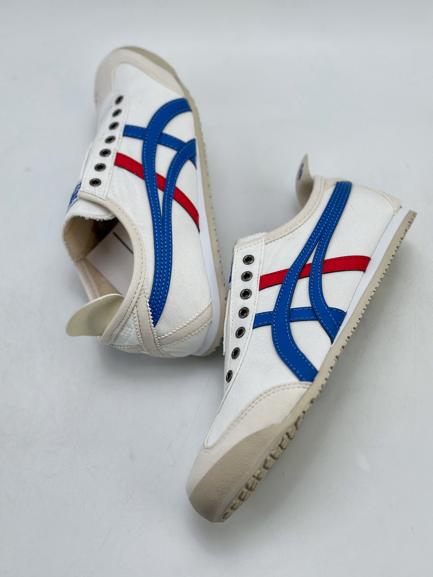 130 Onitsuka Tiger Mexico 66 Paraty 百搭单品 板鞋 D3K0N-0143