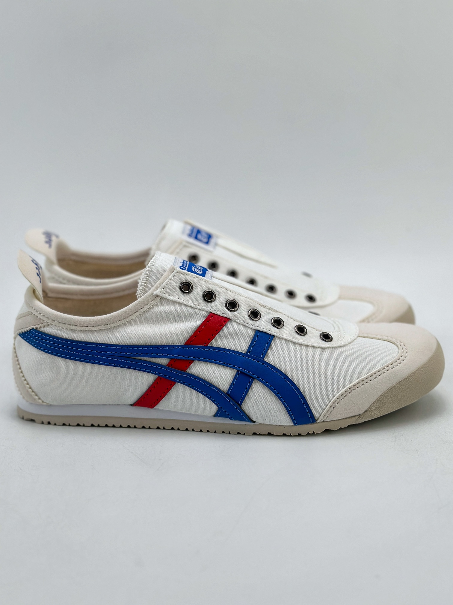 130 Onitsuka Tiger Mexico 66 Paraty 百搭单品 板鞋 D3K0N-0143