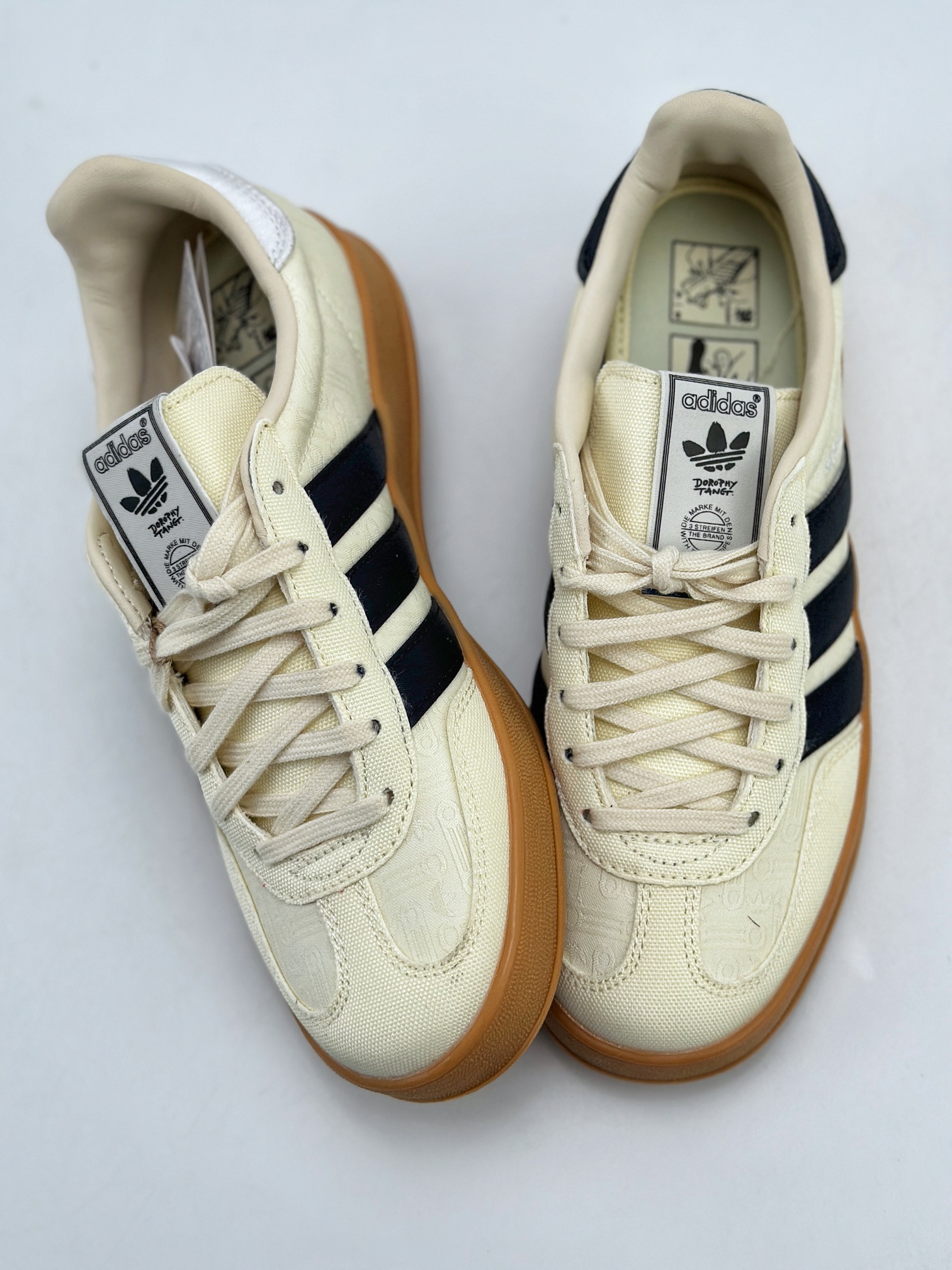 170 adidas Originals Gazelle INdoor 三叶草休闲防滑耐磨低帮板鞋 IG3677