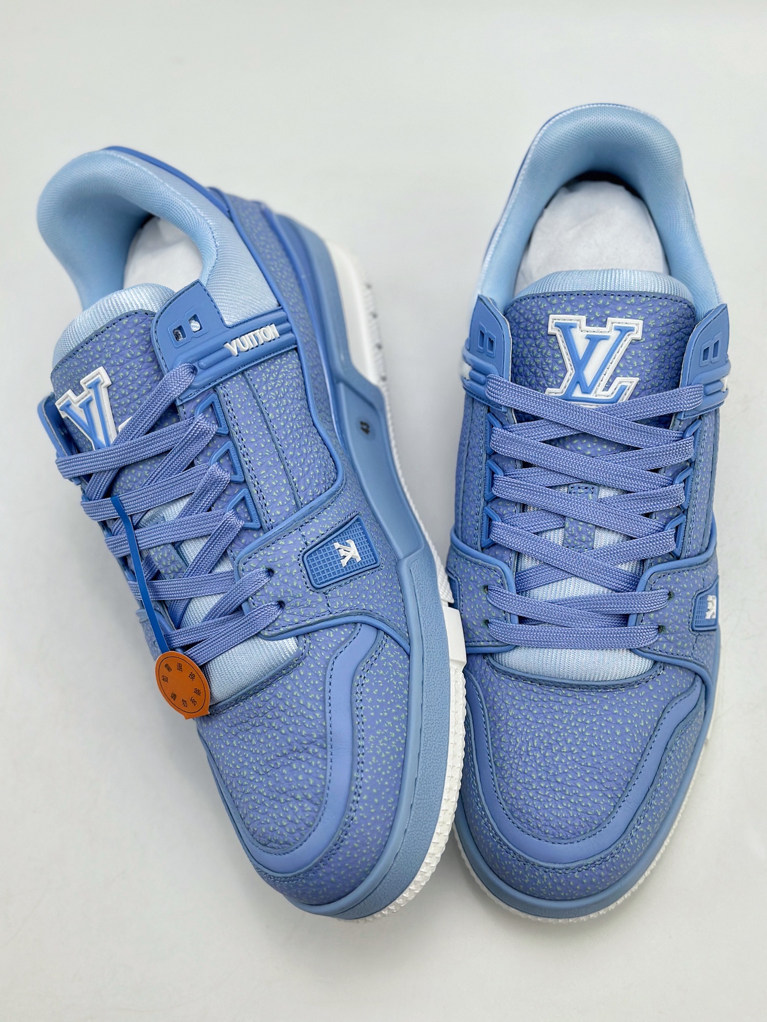 550 新货Louis Vuitton 路易威登 LV Trainer 低帮休闲板鞋