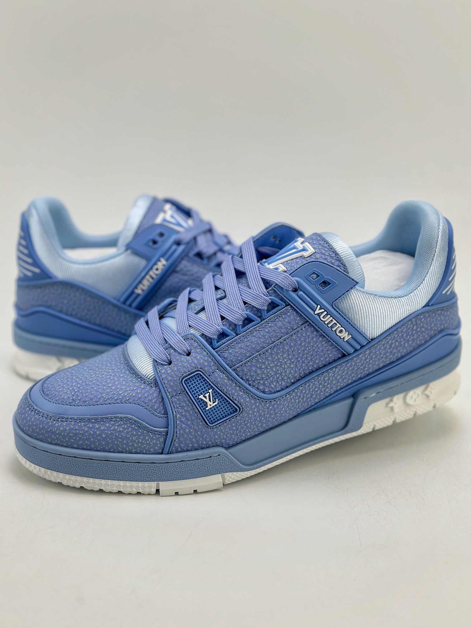 550 新货Louis Vuitton 路易威登 LV Trainer 低帮休闲板鞋