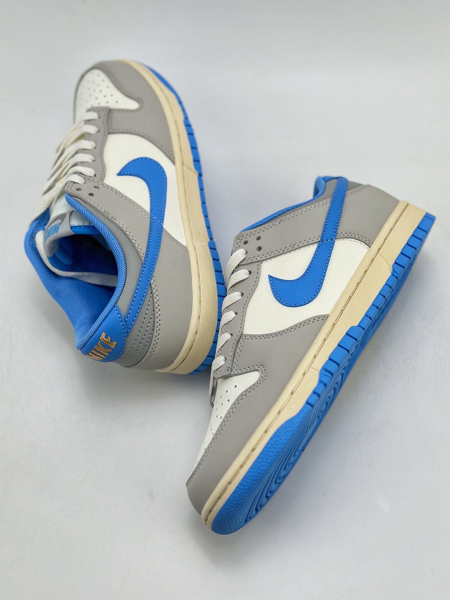 190 NIKE SB Dunk Low ”Athletic Department” 灰白蓝 FN7488-133