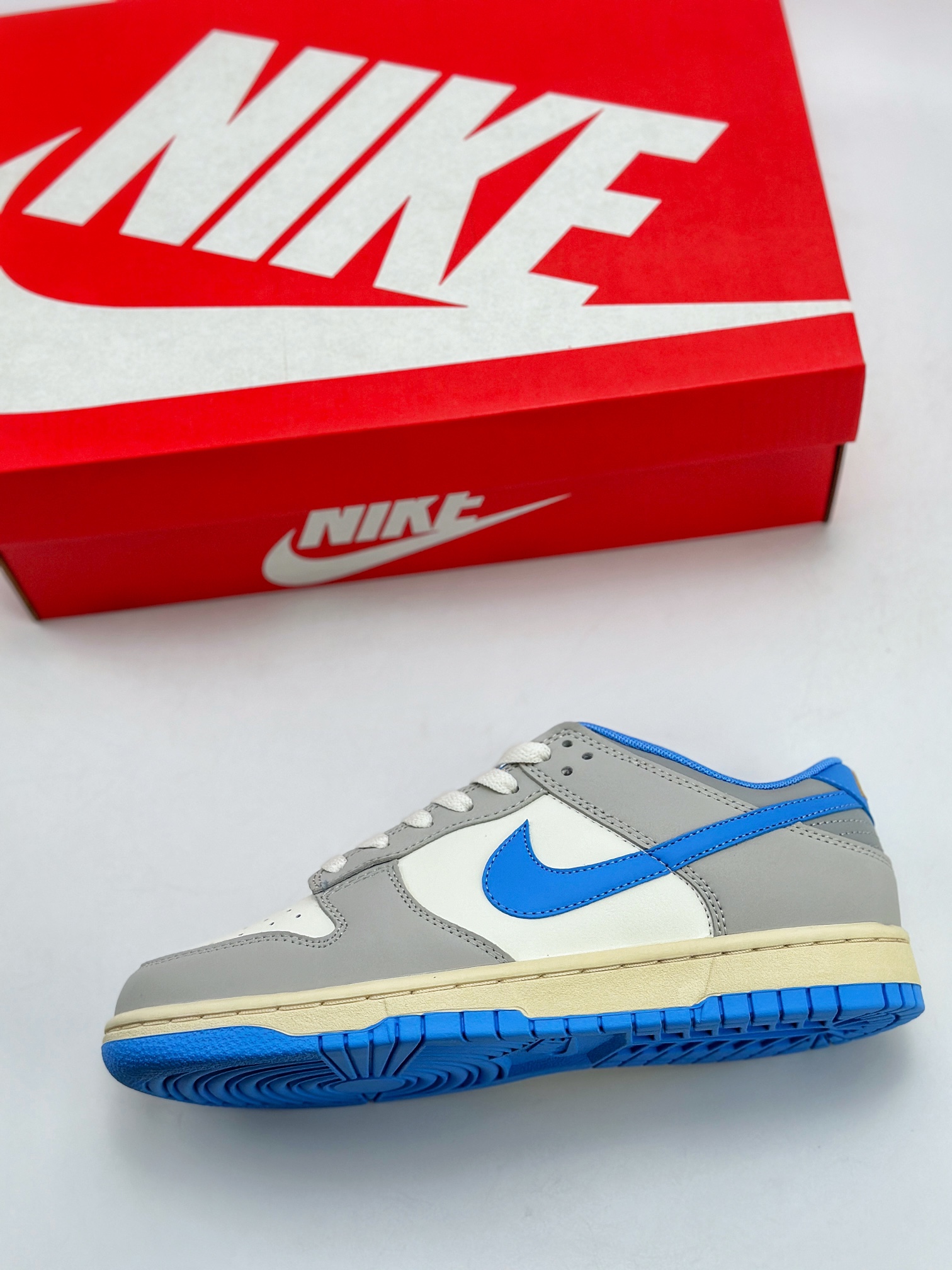 190 NIKE SB Dunk Low ”Athletic Department” 灰白蓝 FN7488-133