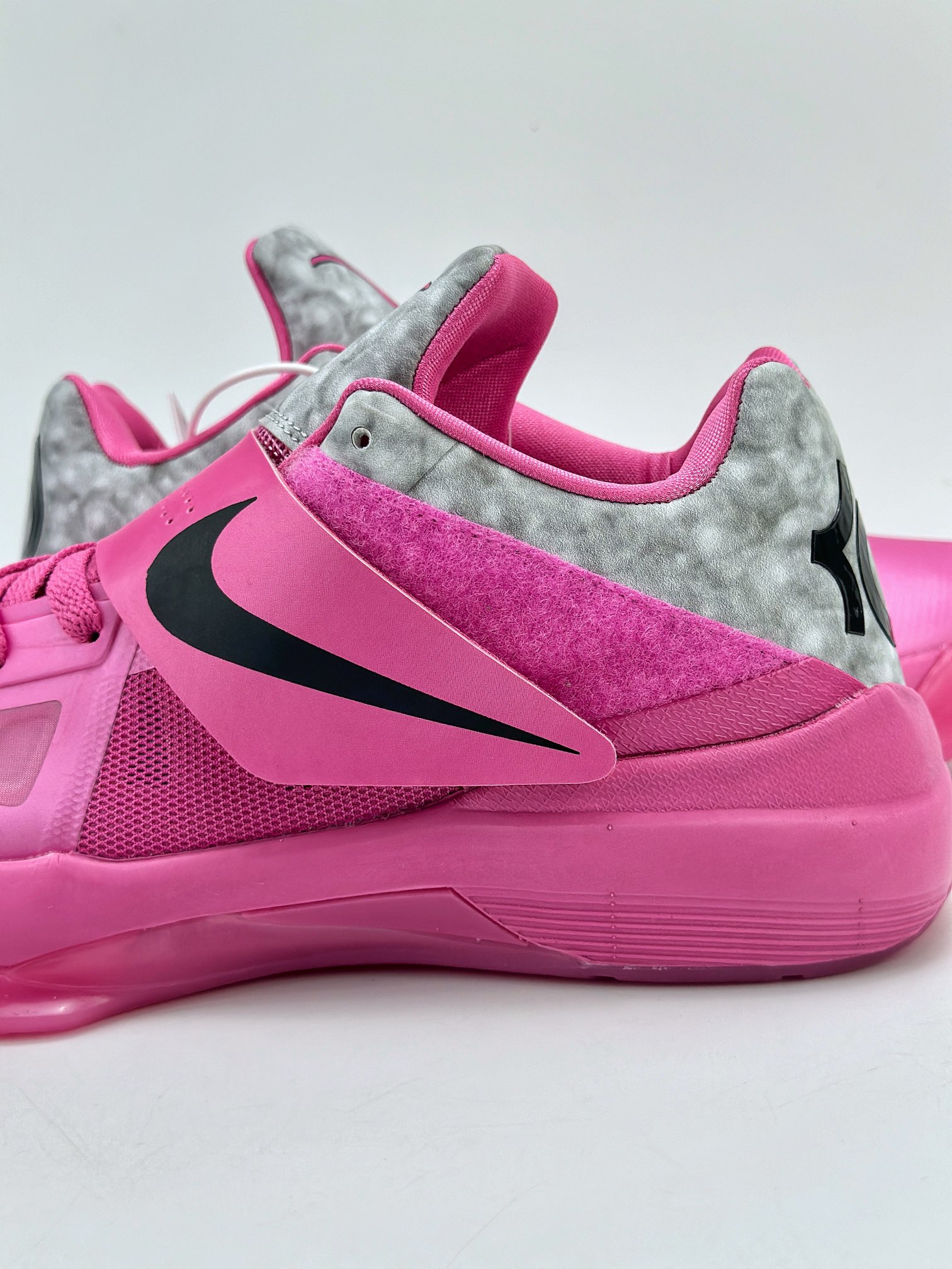 240 Nike Zoom KD Ⅳ Aunt Pearl 粉色 杜兰特4代实战篮球鞋 473679-601