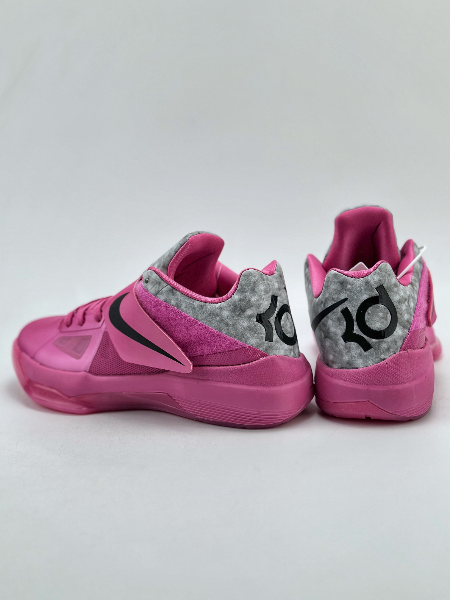 240 Nike Zoom KD Ⅳ Aunt Pearl 粉色 杜兰特4代实战篮球鞋 473679-601