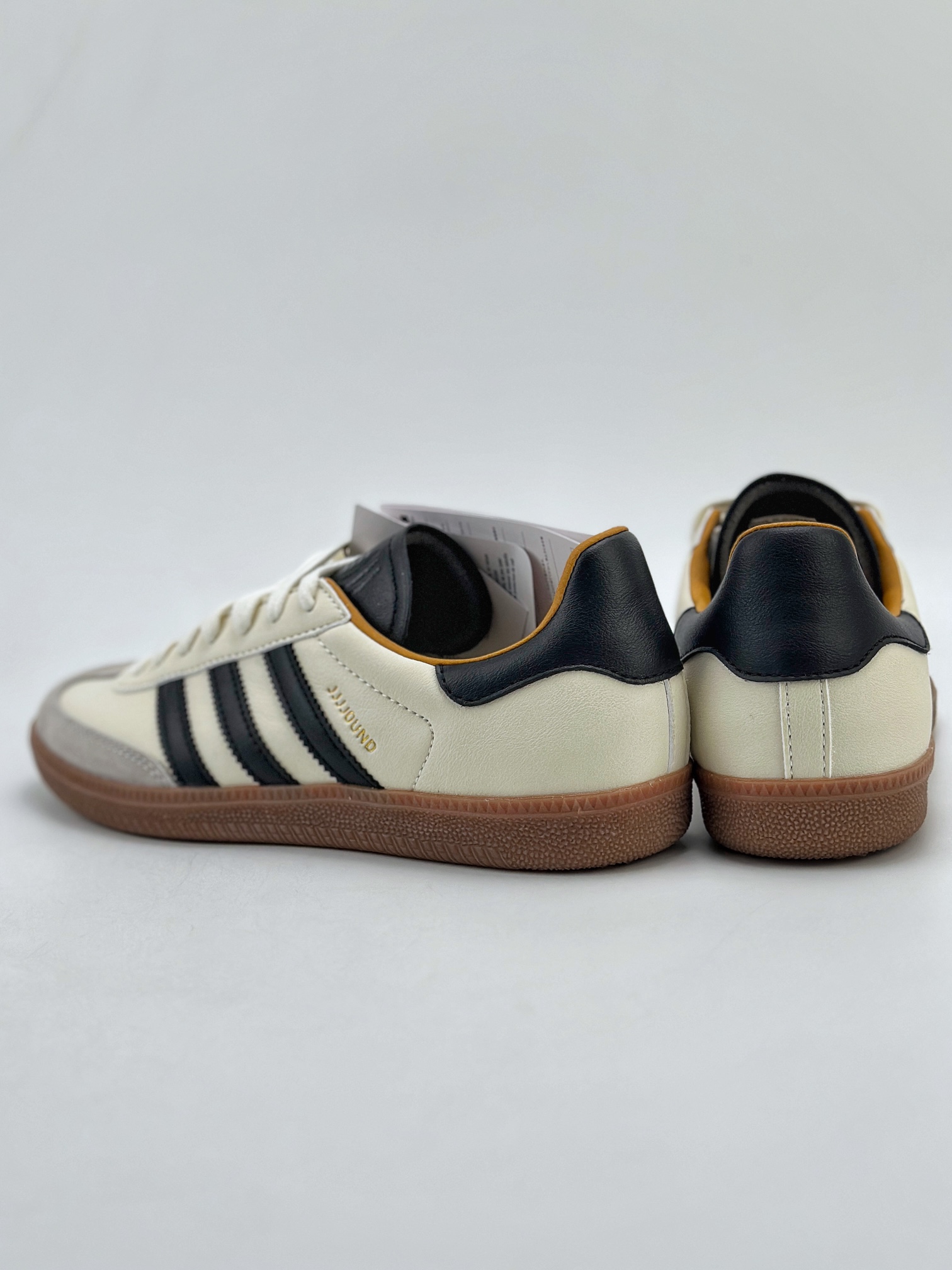 210 adidas originals Samba OG x JJJJOUND 桑巴舞系列德训足球休闲运动板鞋 ID8708