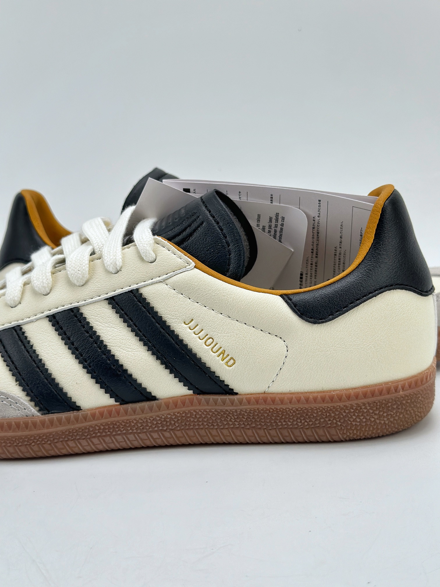 210 adidas originals Samba OG x JJJJOUND 桑巴舞系列德训足球休闲运动板鞋 ID8708