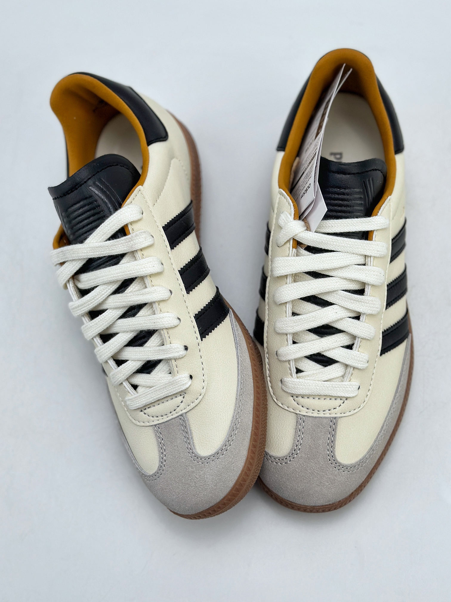 210 adidas originals Samba OG x JJJJOUND 桑巴舞系列德训足球休闲运动板鞋 ID8708